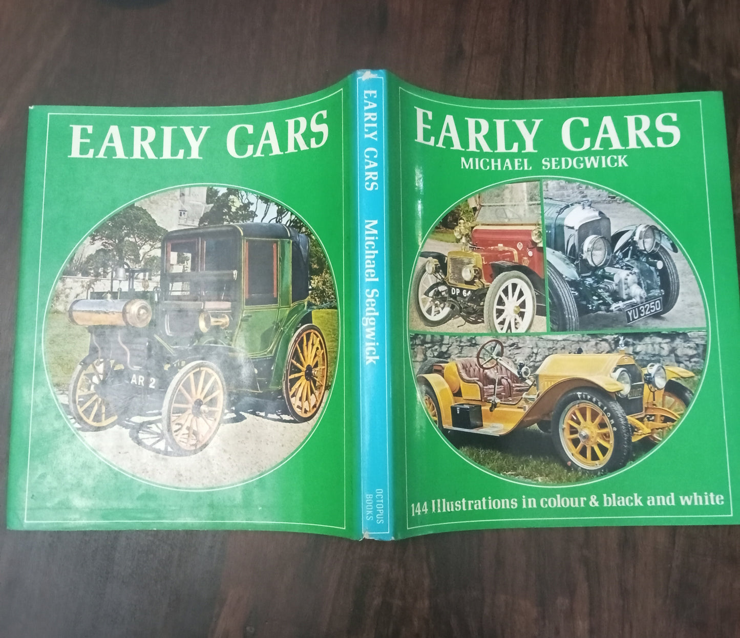 Michael Sedgwick Early cars
