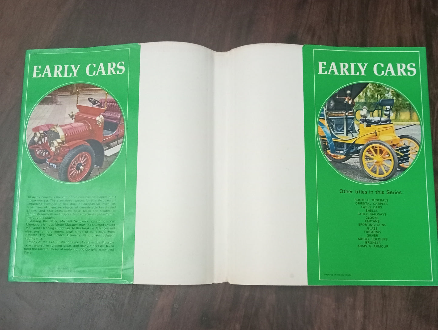 Michael Sedgwick Early cars