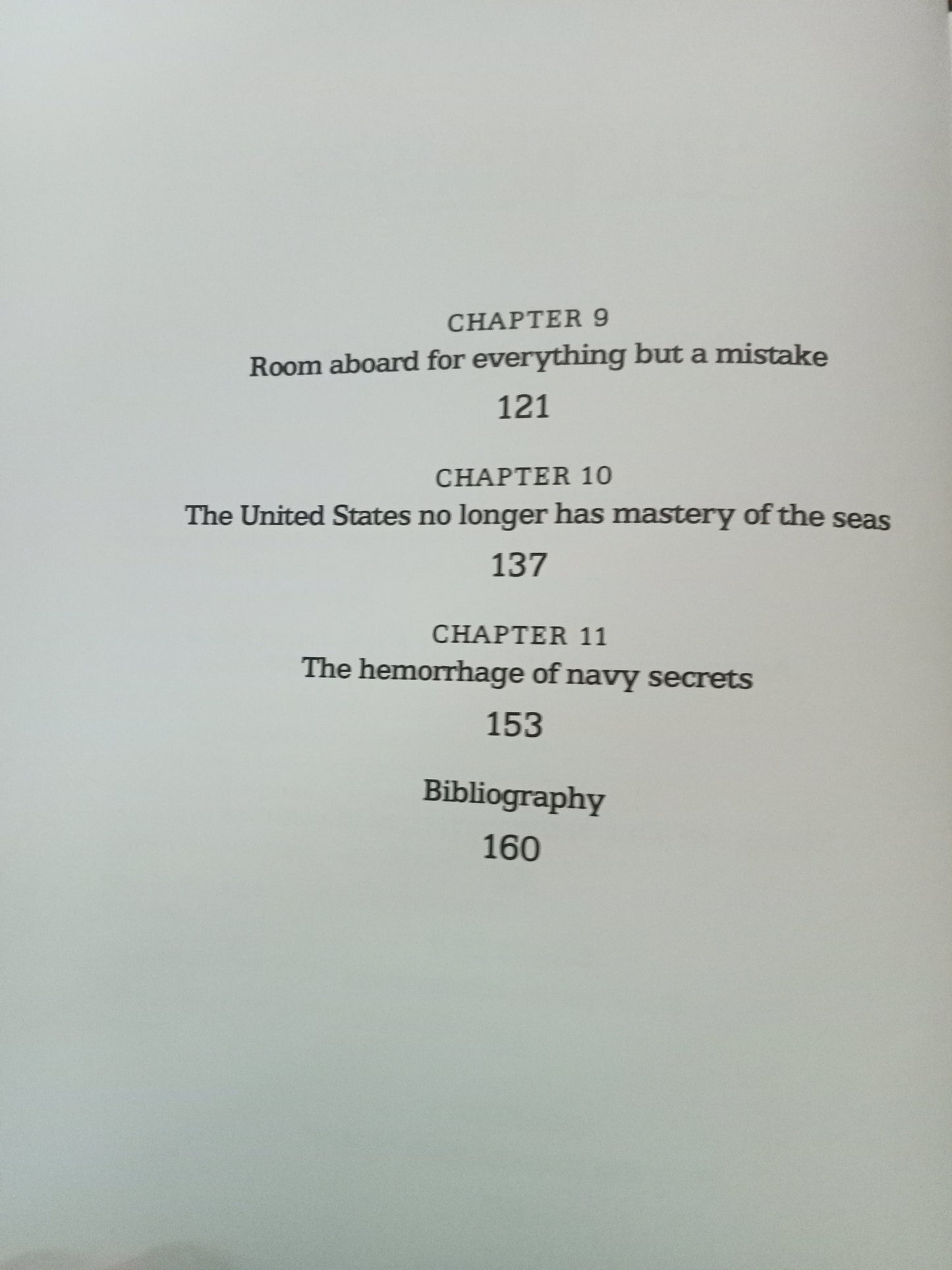 The Submarine book Chuck Lawliss