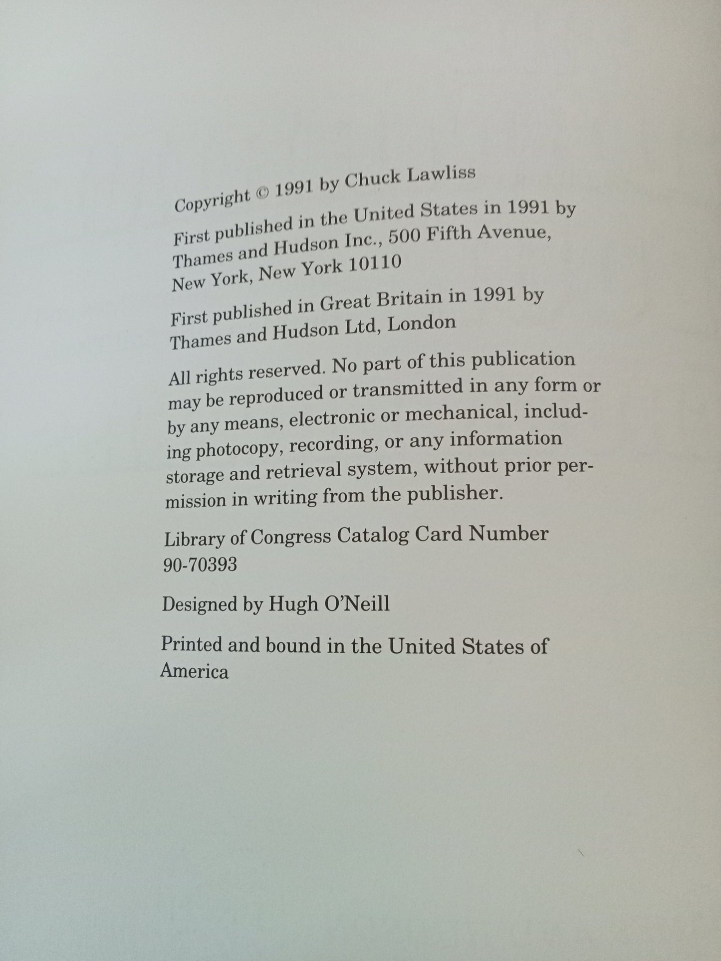 The Submarine book Chuck Lawliss