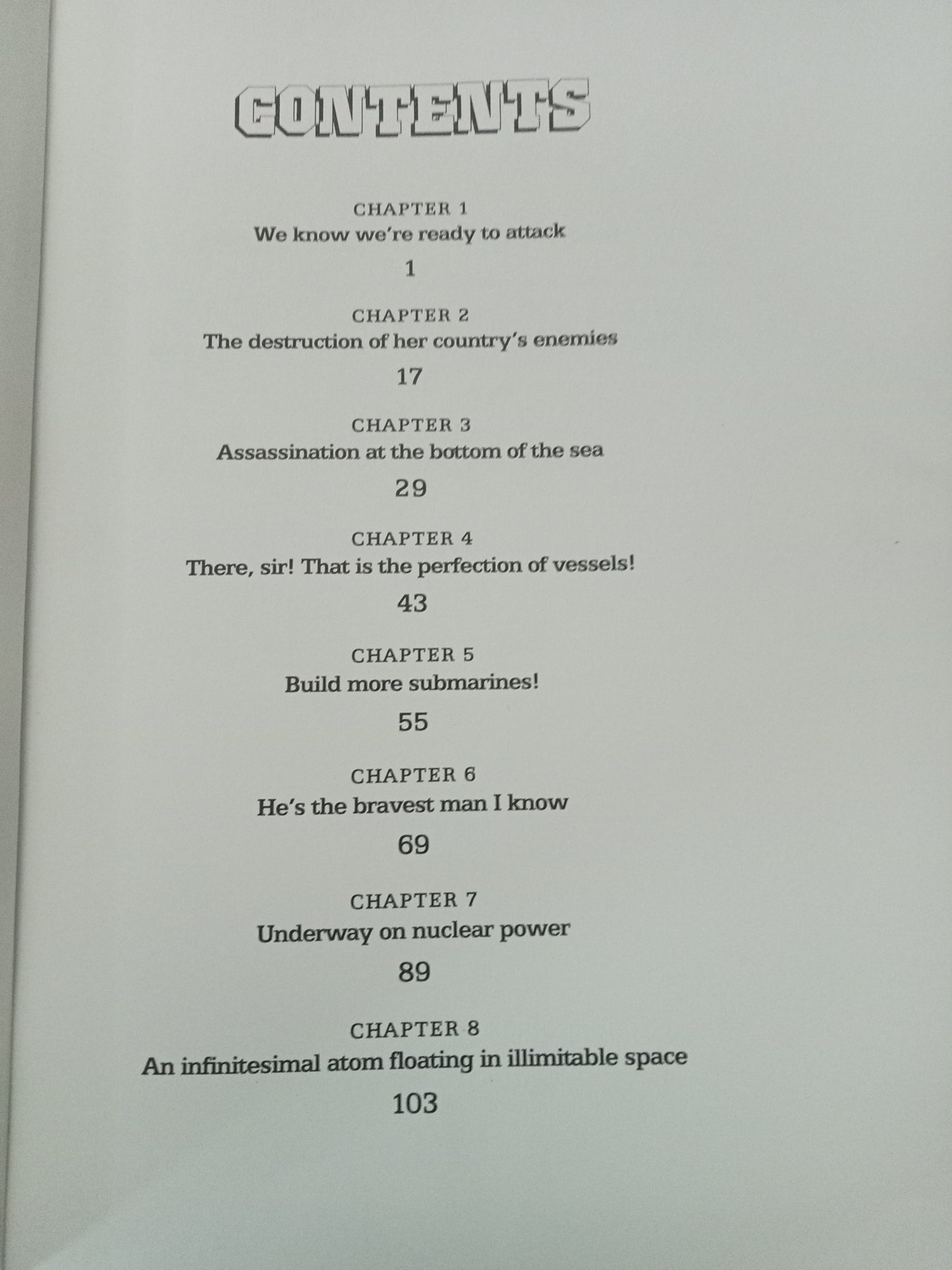 The Submarine book Chuck Lawliss
