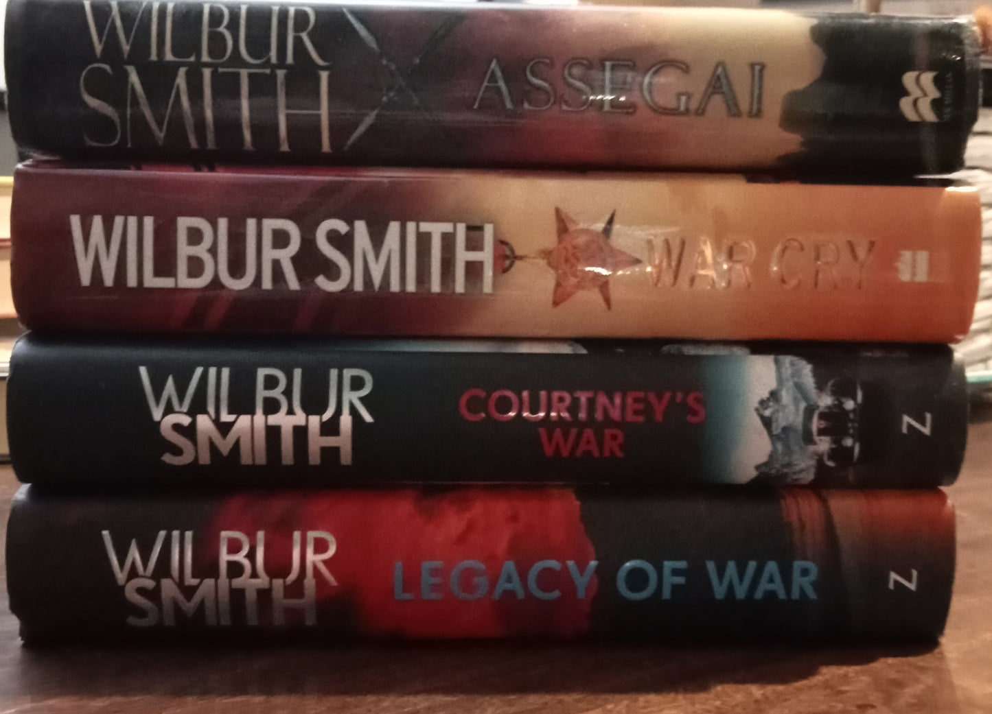 Smith Wilbur, War Cry with David Churchill