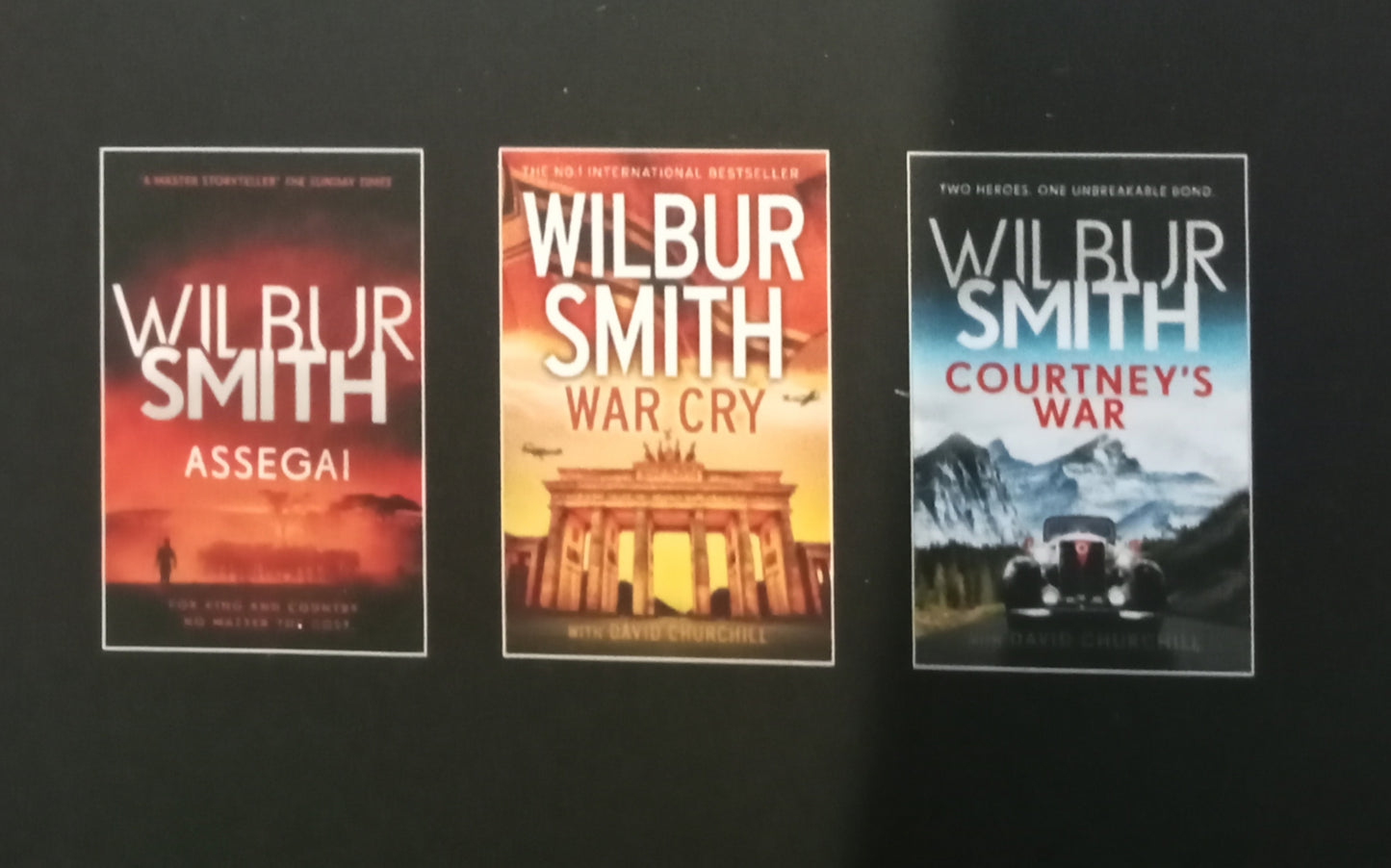 Smith Wilbur, Legacy of war with David Churchill