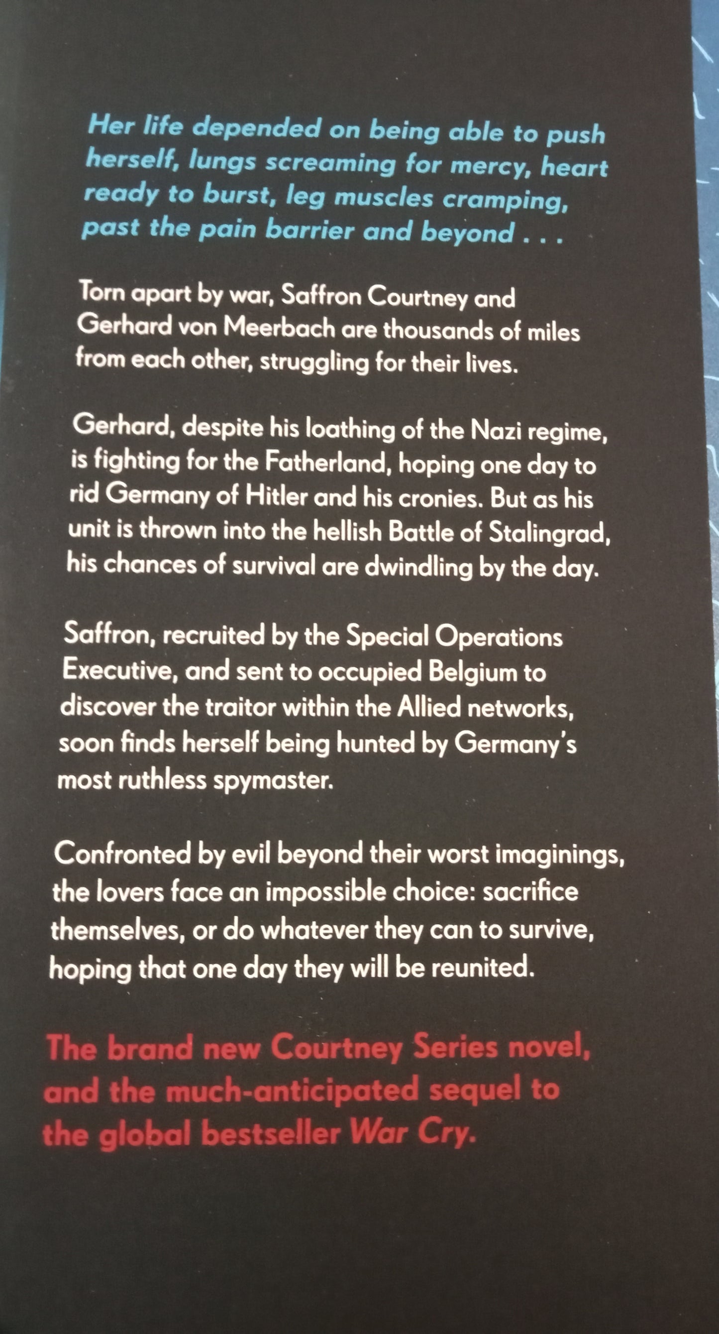 Smith Wilbur, Courtney's War with David Churchill