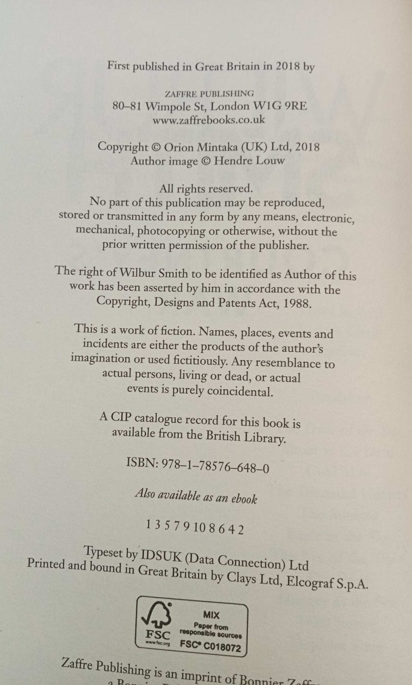 Smith Wilbur, Courtney's War with David Churchill