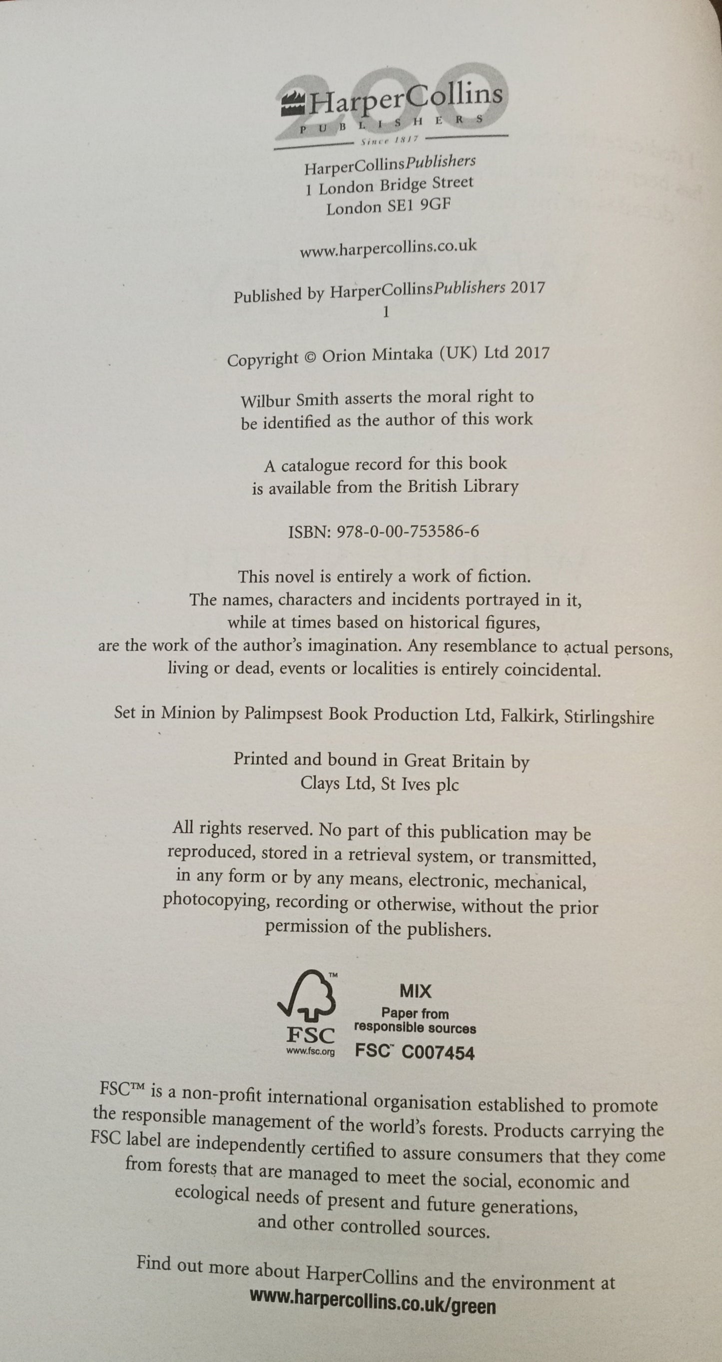 Smith Wilbur, War Cry with David Churchill