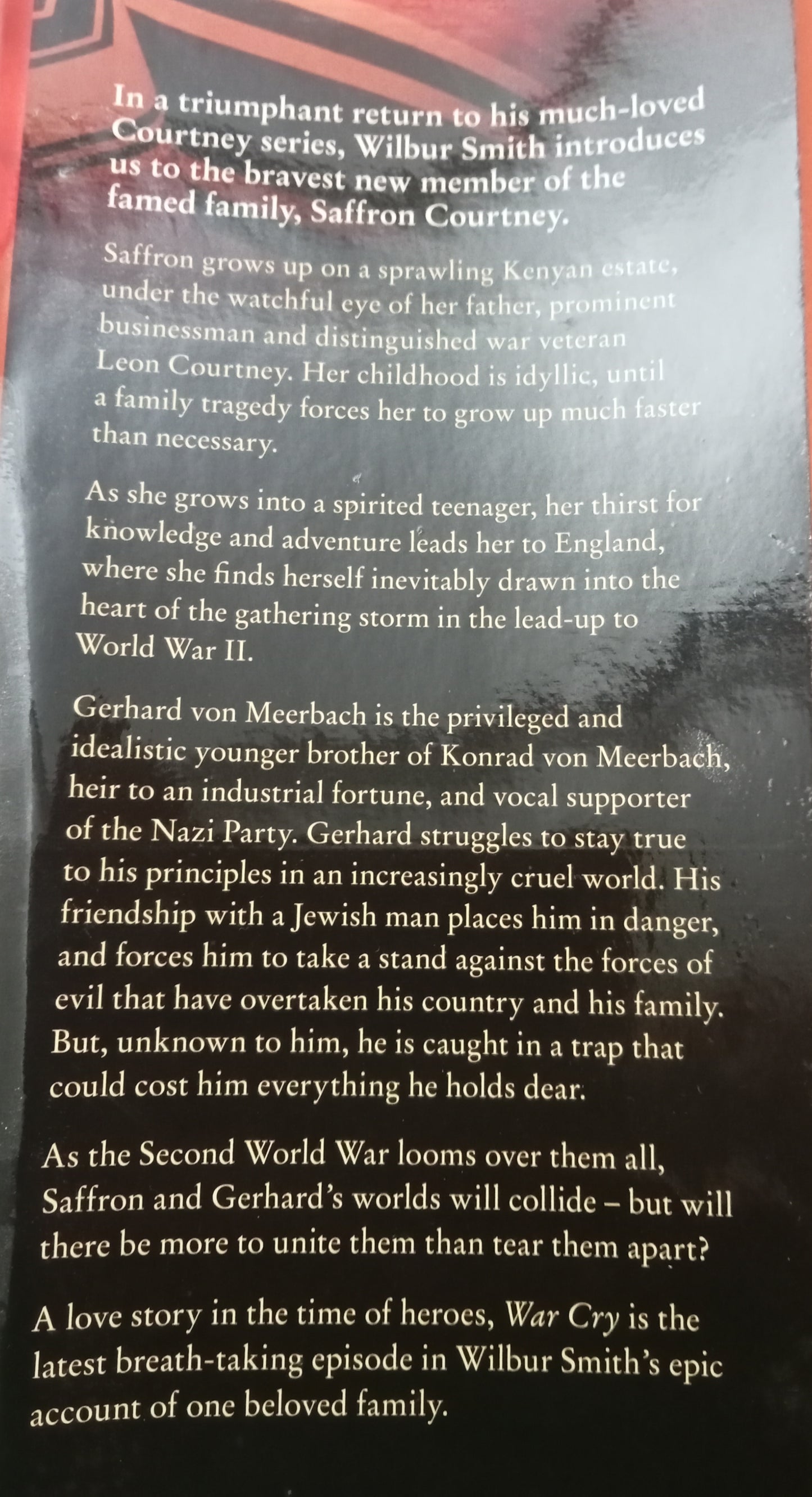 Smith Wilbur, War Cry with David Churchill
