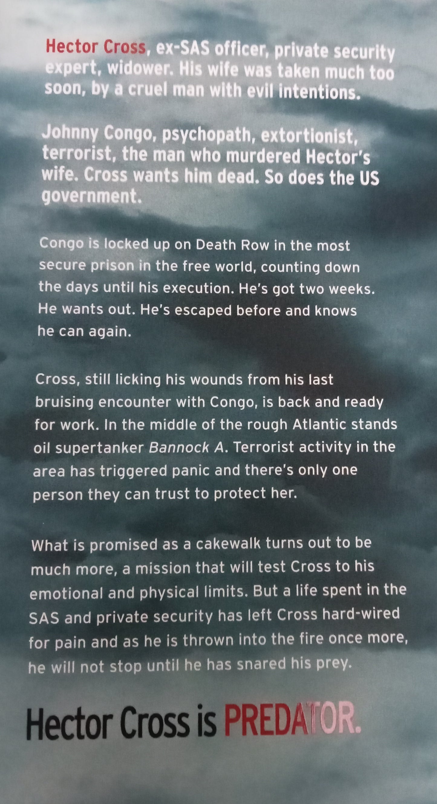 Smith Wilbur, Predator with Tom Cain
