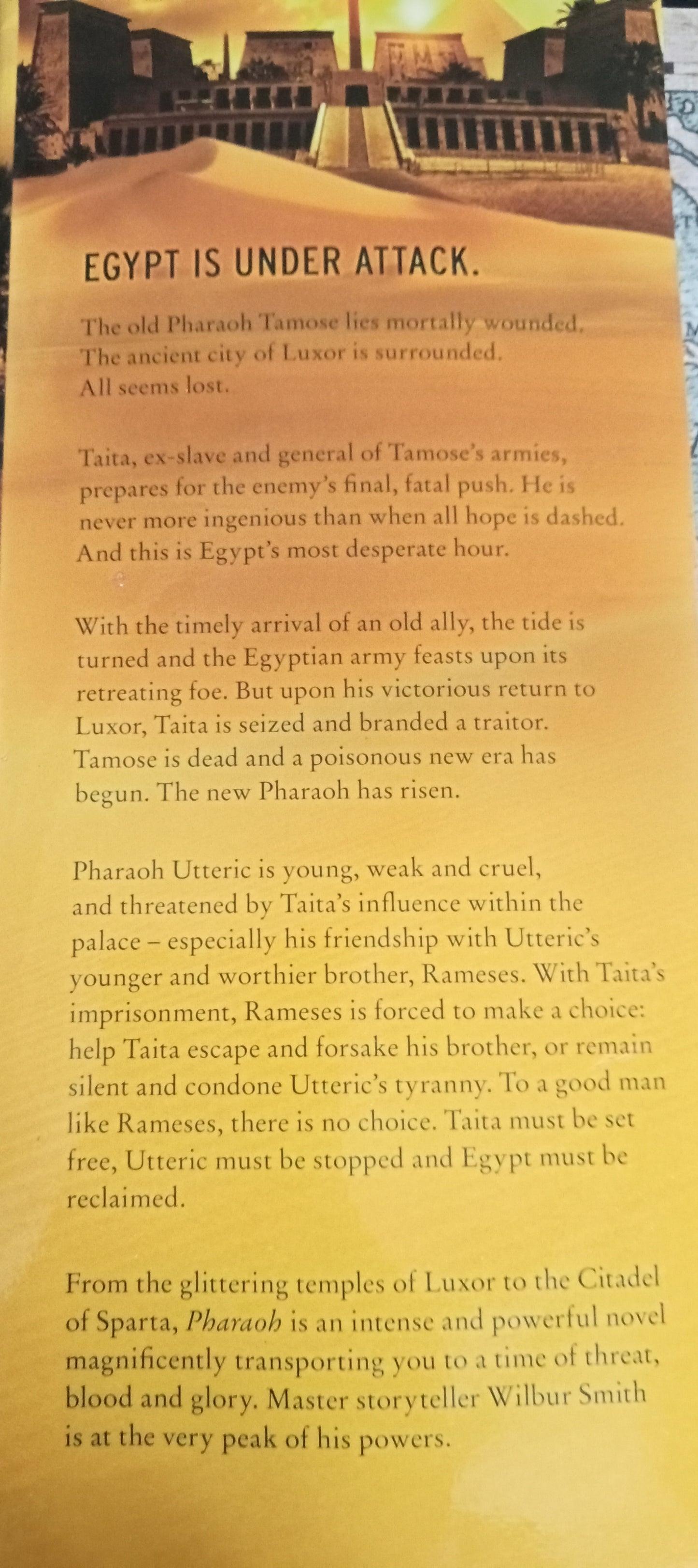 Smith Wilbur, Pharaoh