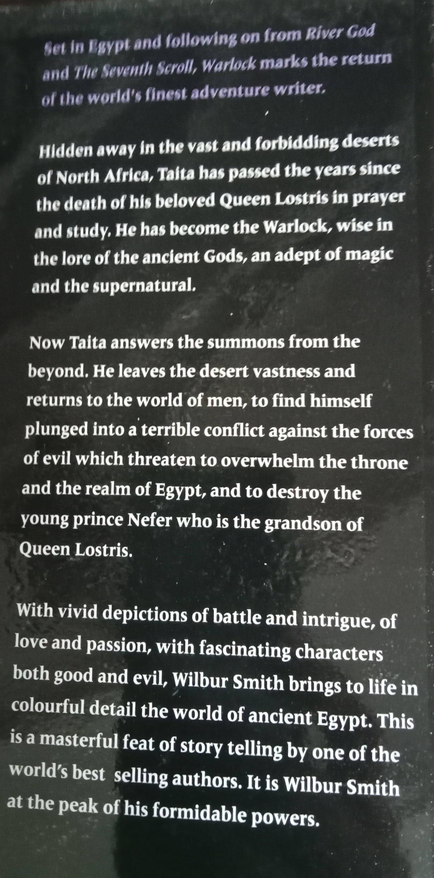 Smith Wilbur, Warlock