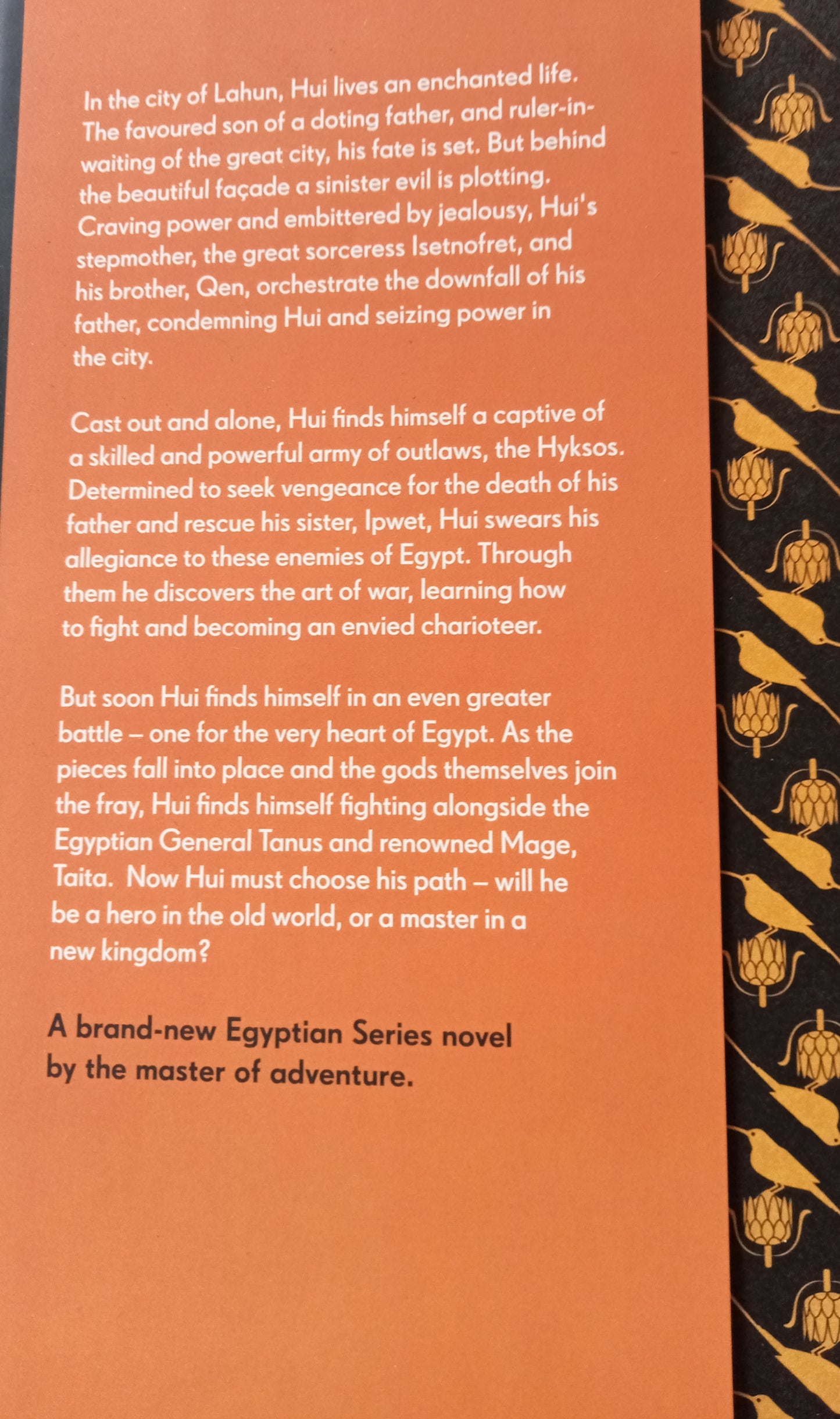 Smith Wilbur, The new Kingdom with Mark Chadbourn