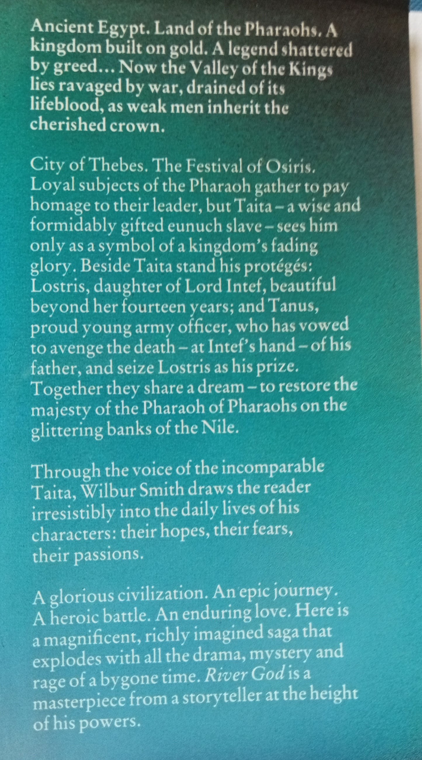 Smith Wilbur, River God