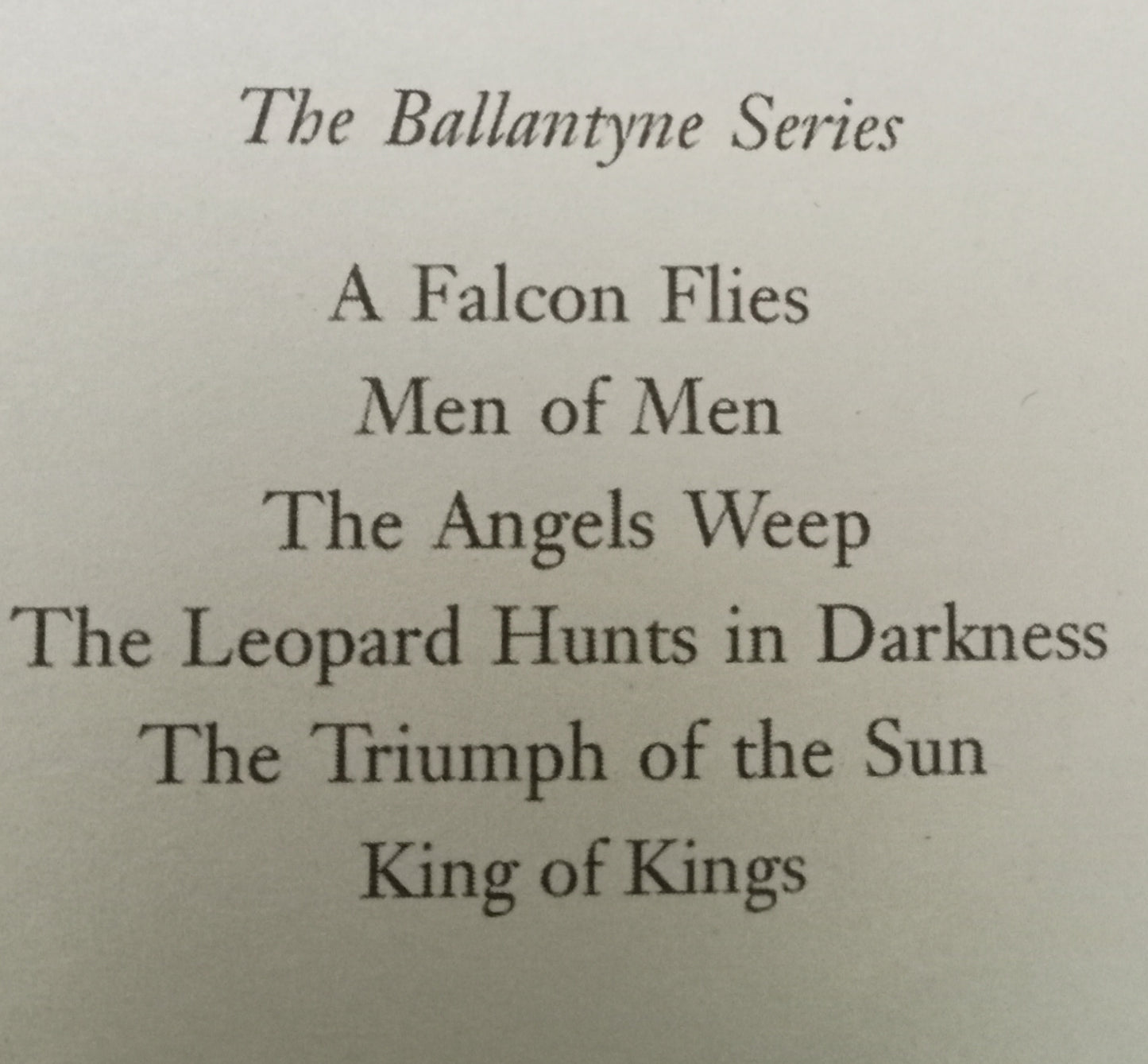 Smith Wilbur, Call of the Raven with Corban Addison