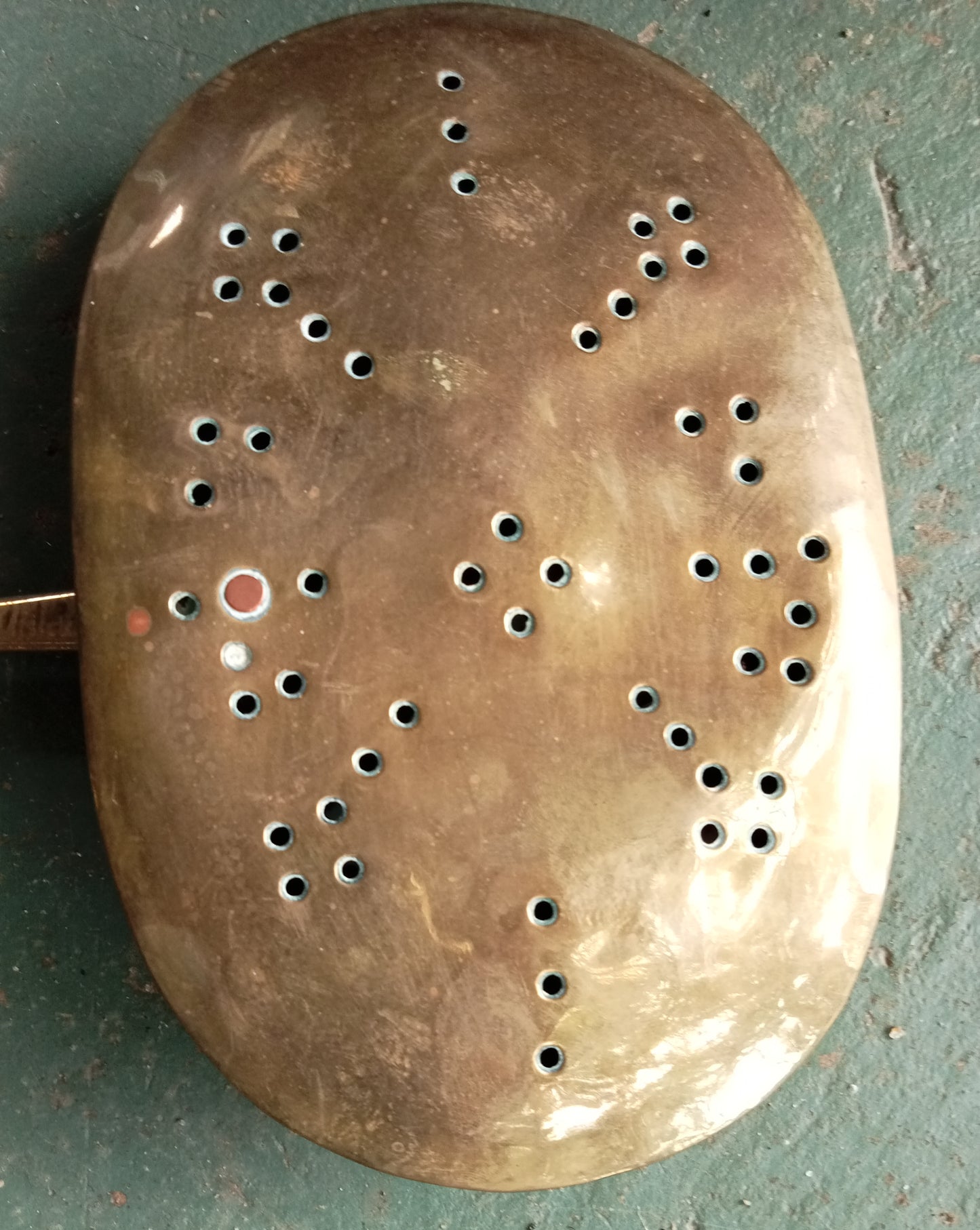 Brass bedwarmer - ornament