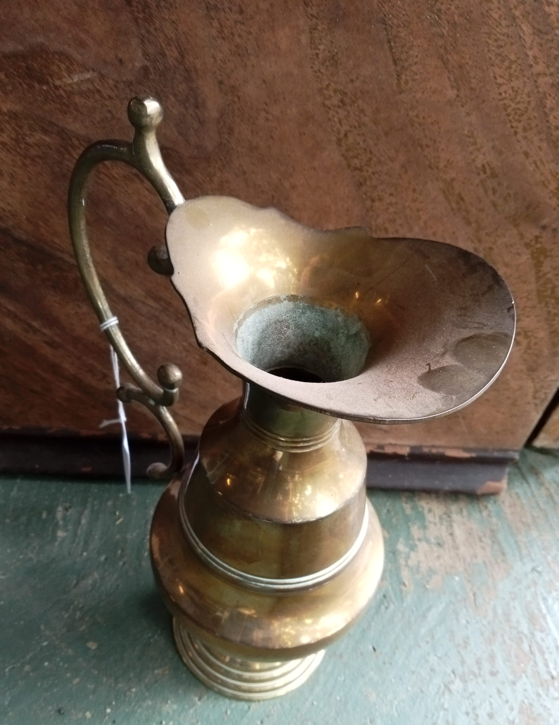 Brass pitcher
