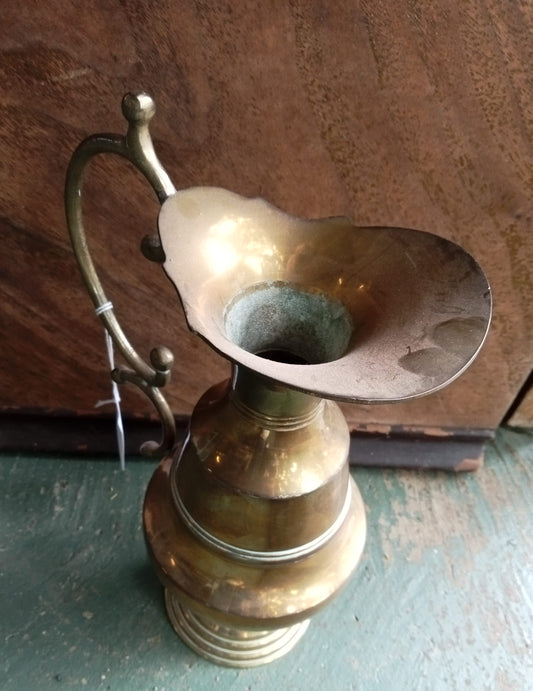 Brass pitcher