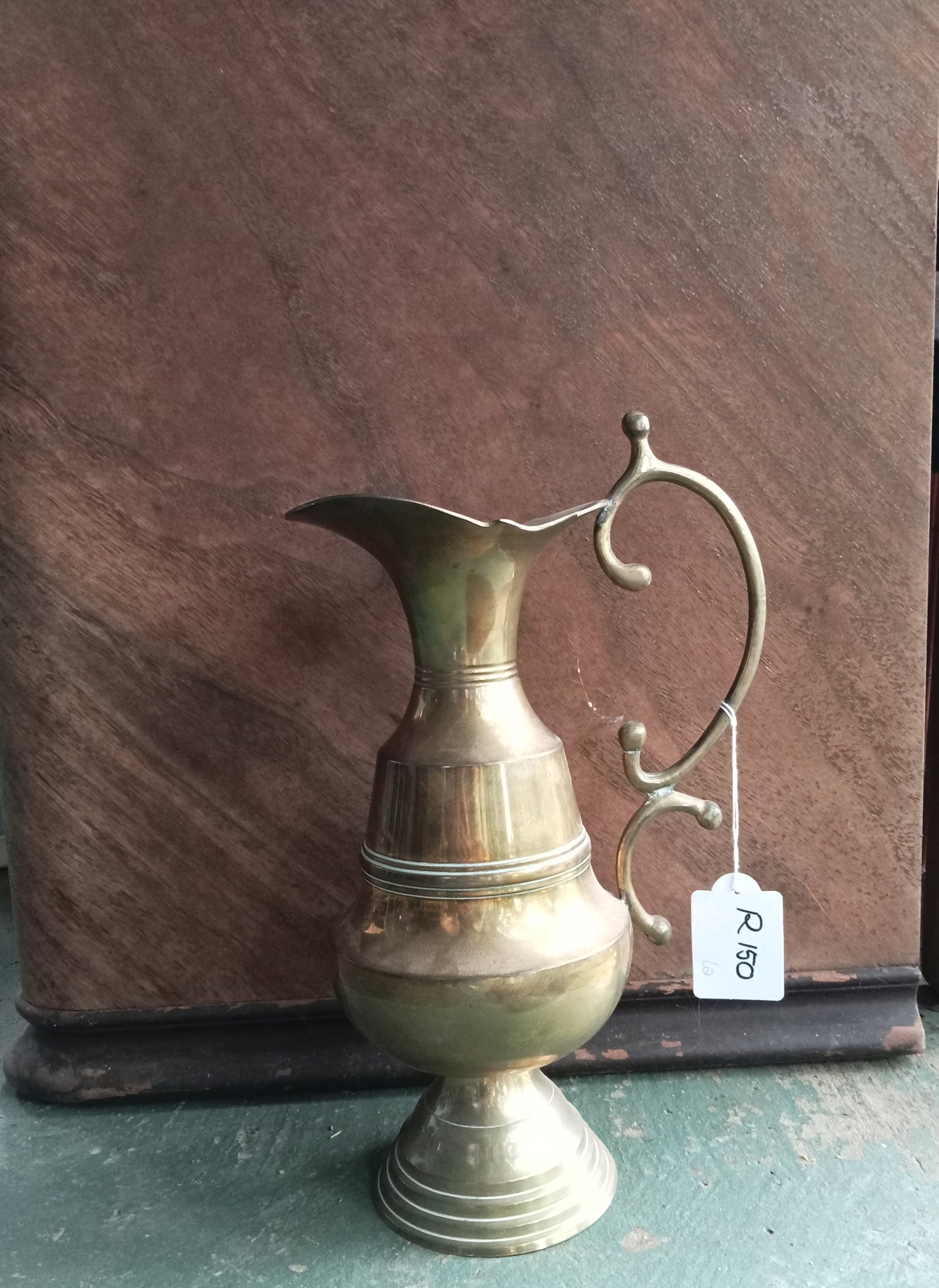 Brass pitcher