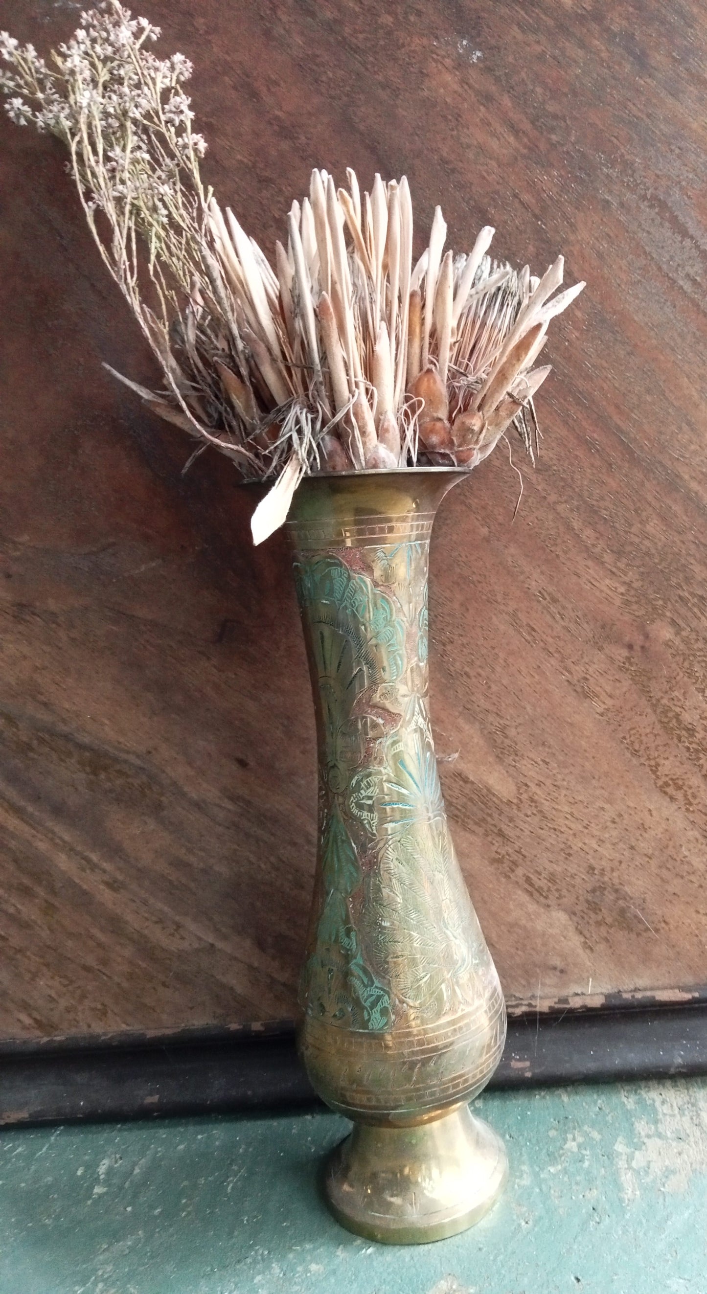 Brass Vase