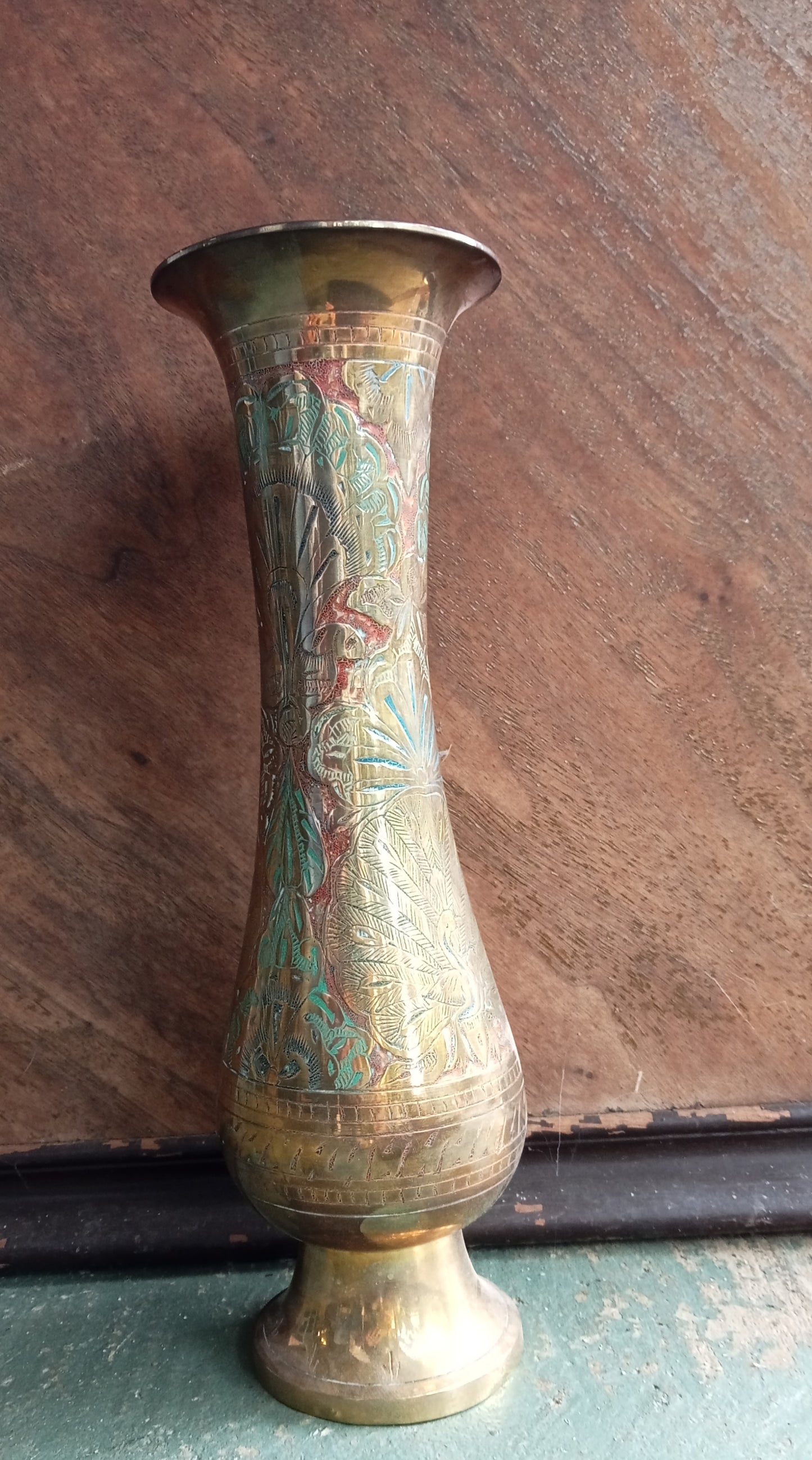 Brass Vase
