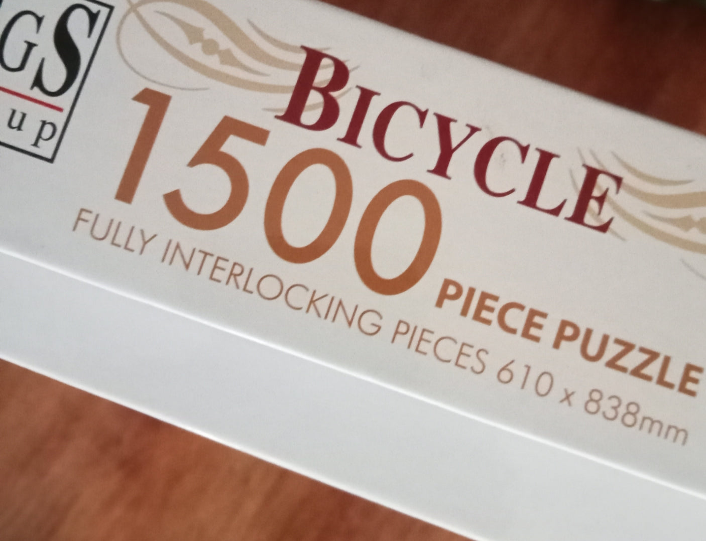 Puzzle Bicycle 1500 pieces