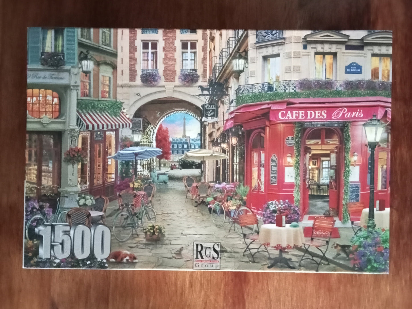 Puzzle Cafe des Paris 1500 pieces