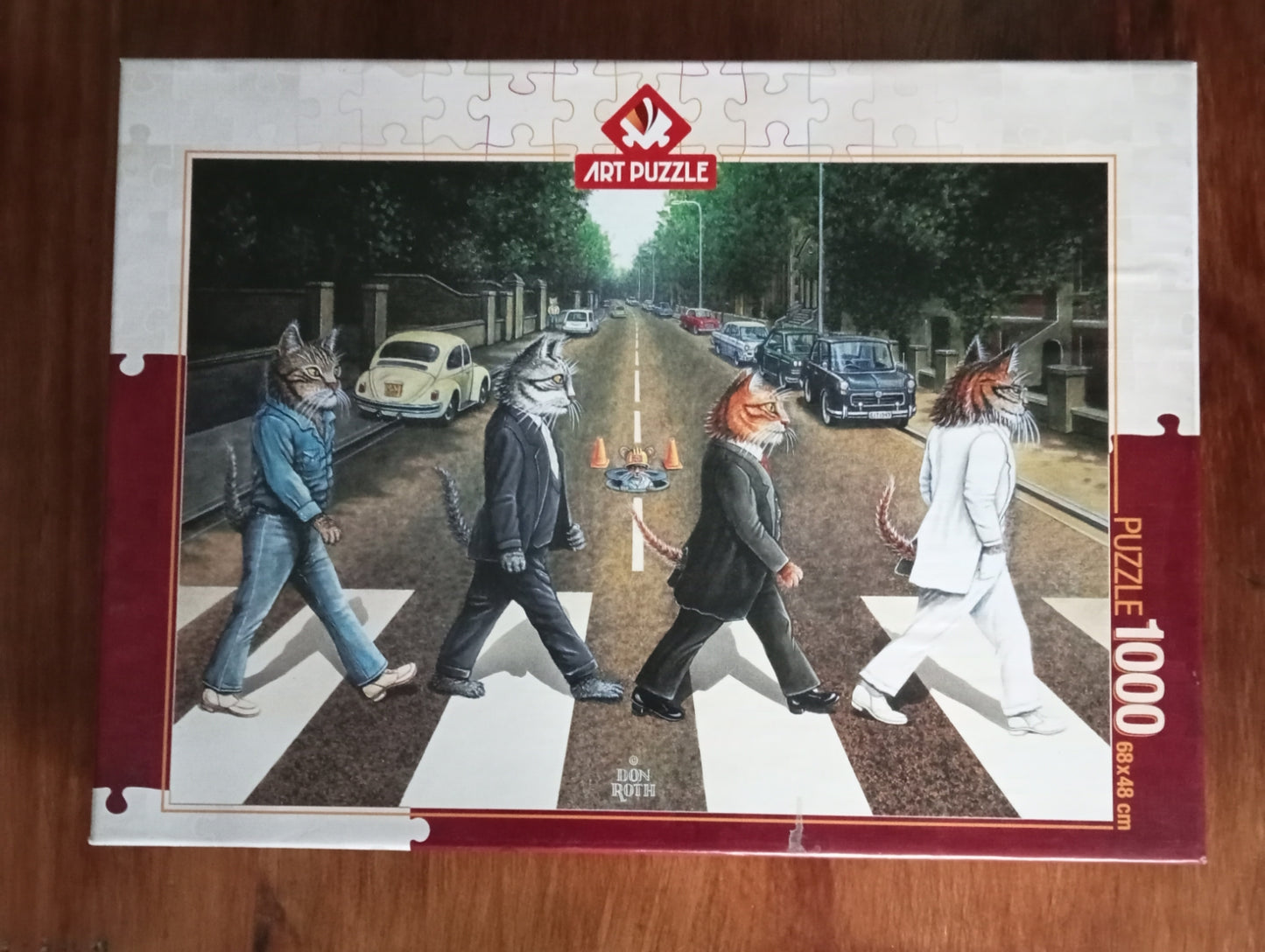 Puzzle Tabby Road