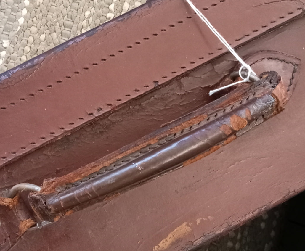 Vintage Suitcase Brown