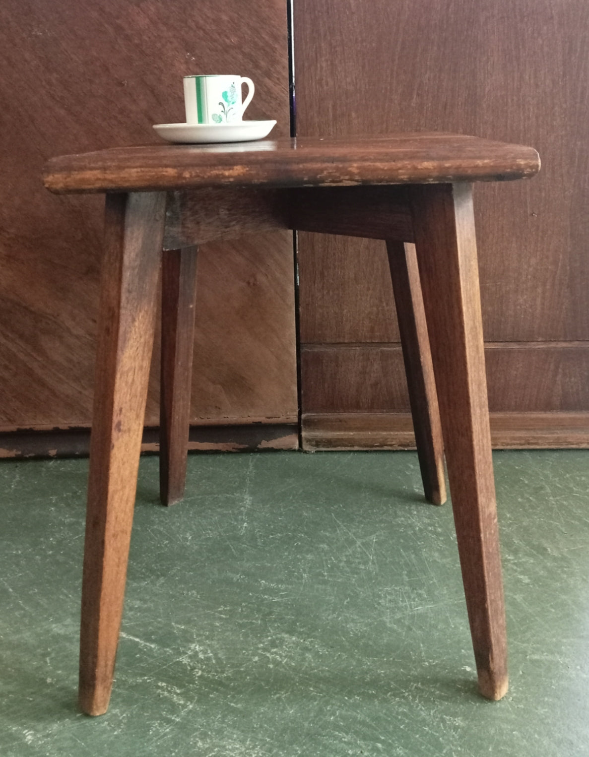 Vintage small side table