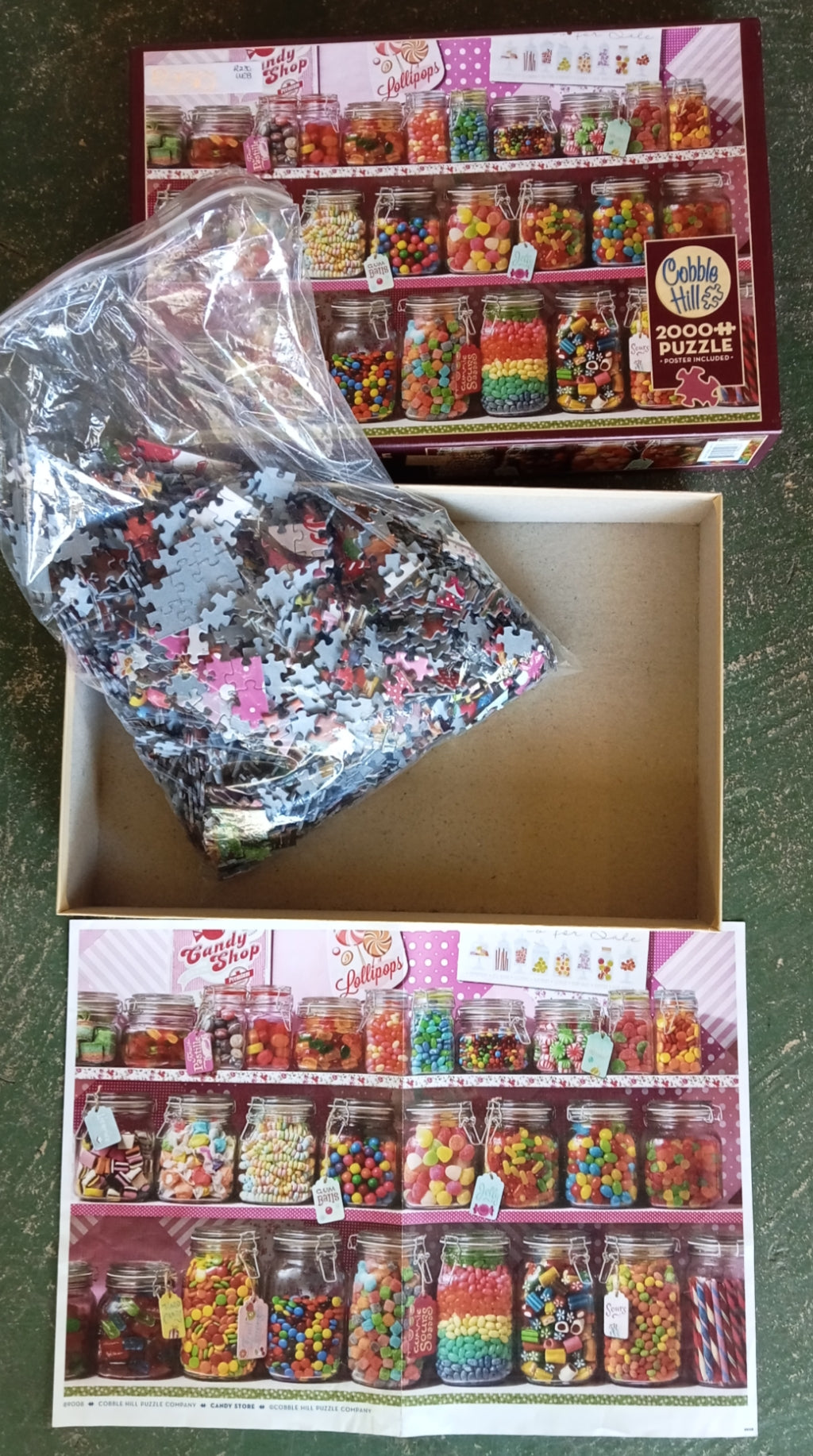 Puzzle - Cobble Hill Candy store