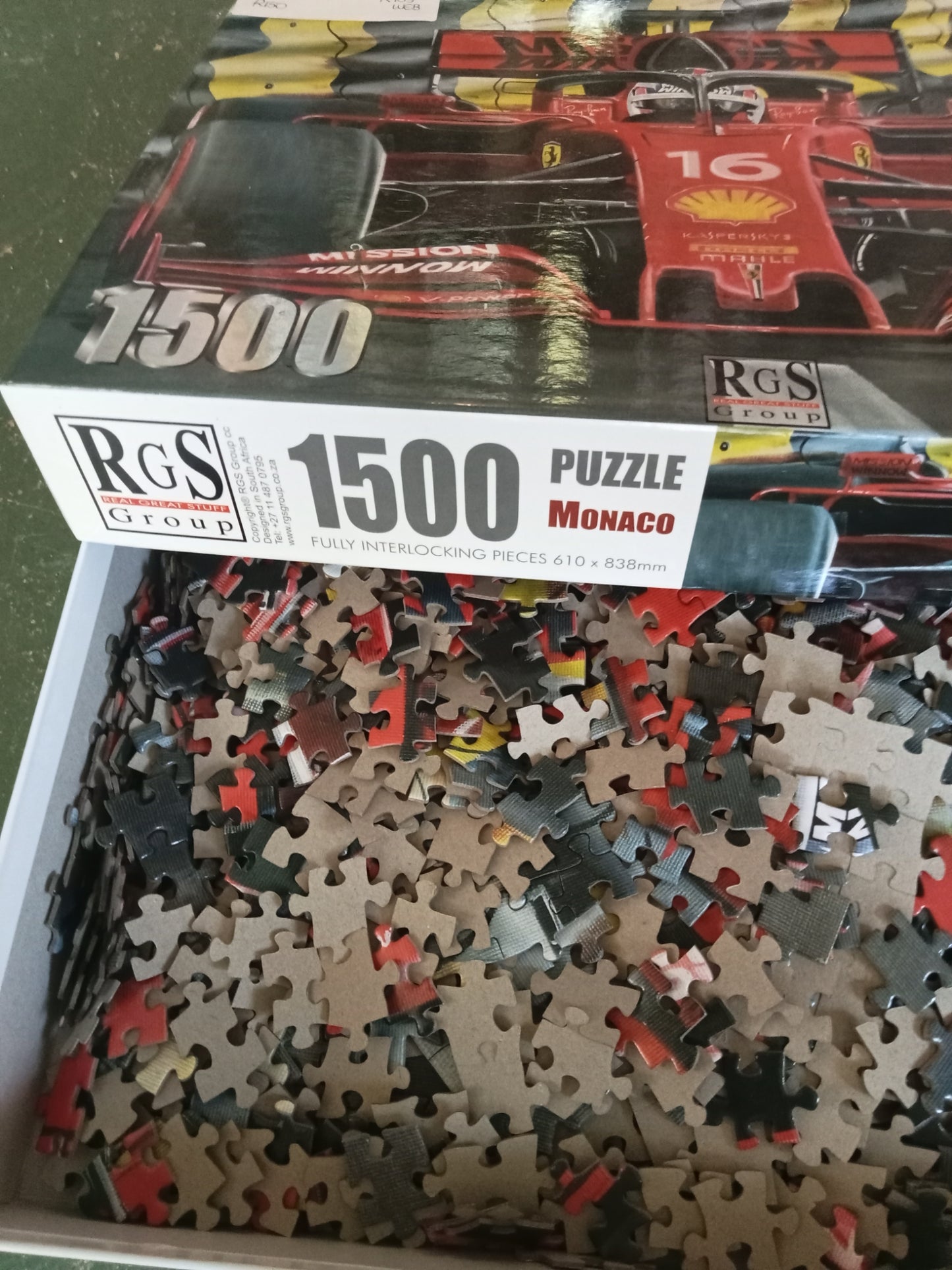 Puzzle RGS Monaco