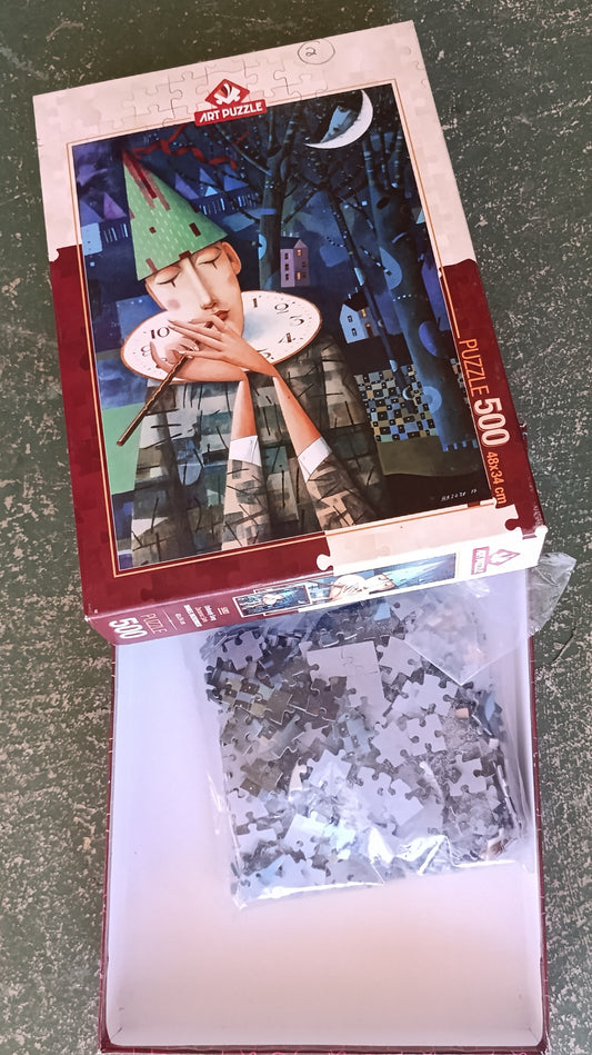 Puzzle - Art Puzzle Untimely Song