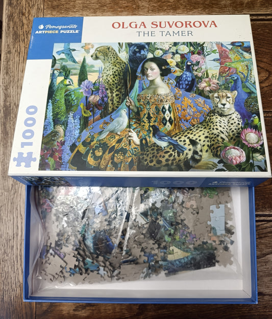 Puzzle Art piece puzzle Olga Suvorona The Tamer