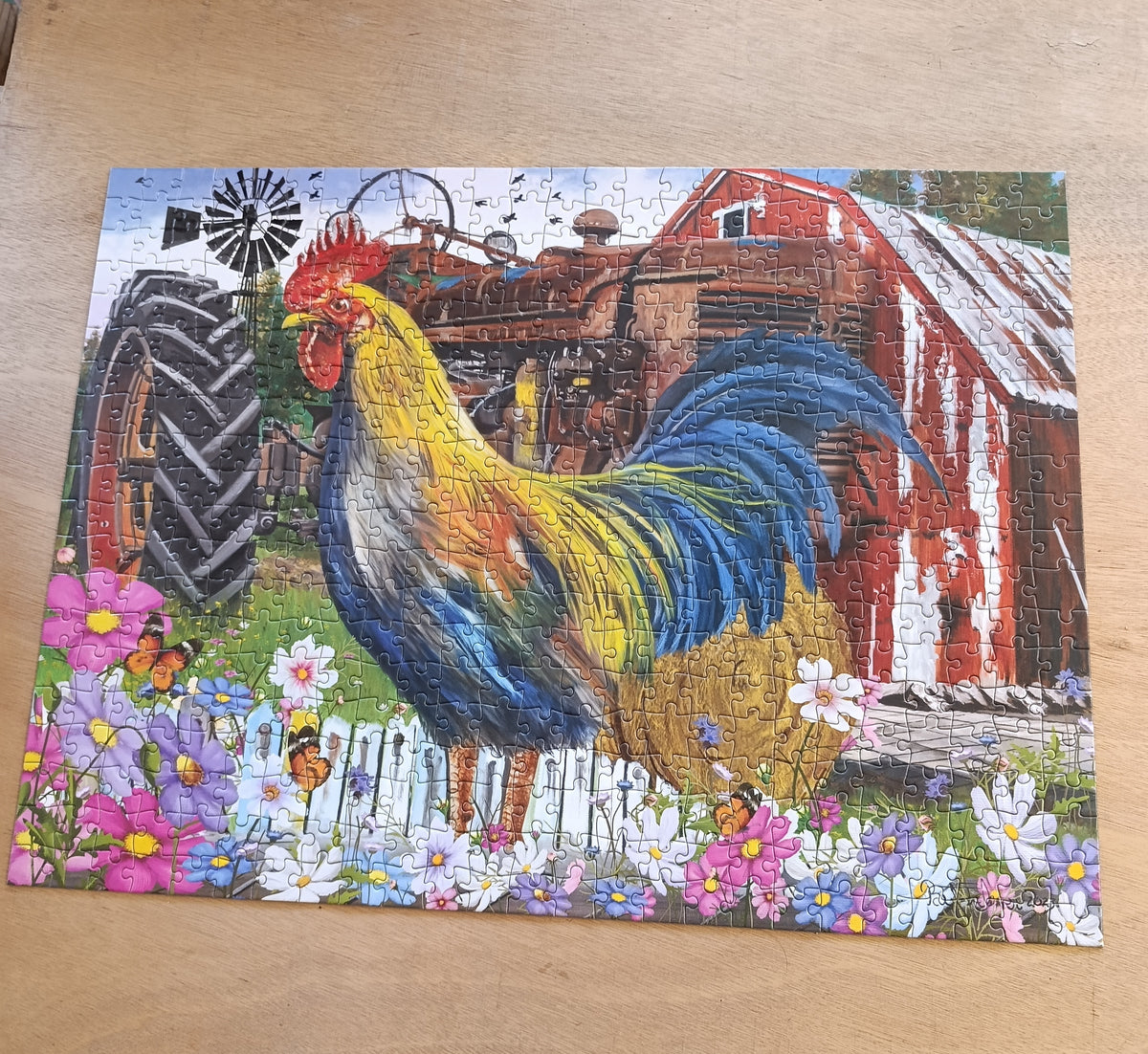 Puzzle - RGS Farmyard Rooster