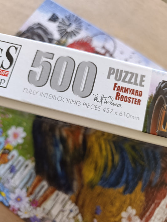 Puzzle - RGS Farmyard Rooster