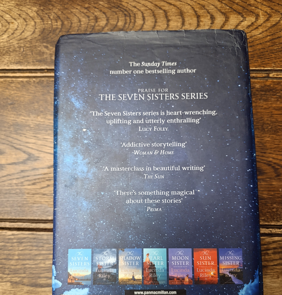 Atlas, the story of Pa Salt - Harry Whittaker / Lucinda Riley