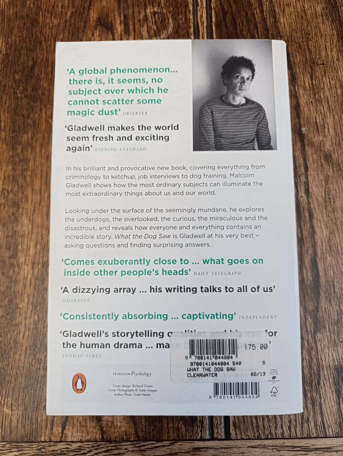 What the dog saw, Malcolm Gladwell