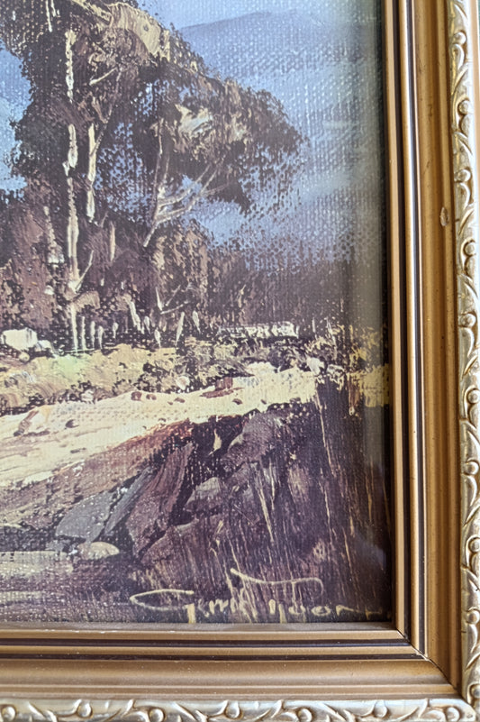 Landscape painting by Gerrit Roon
