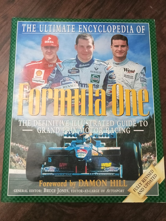 The ultimate encyclopedia of Formula one