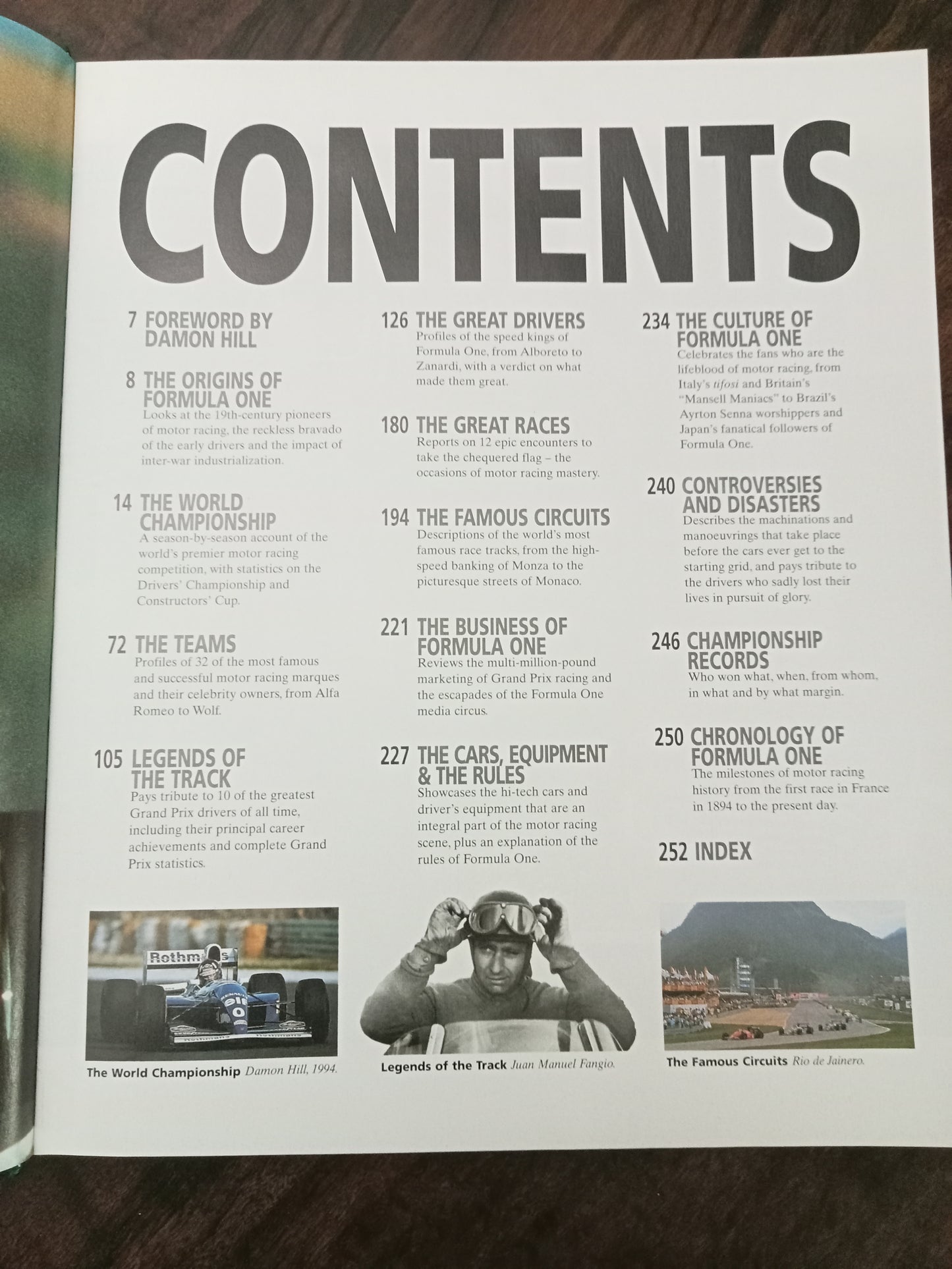 The ultimate encyclopedia of Formula one