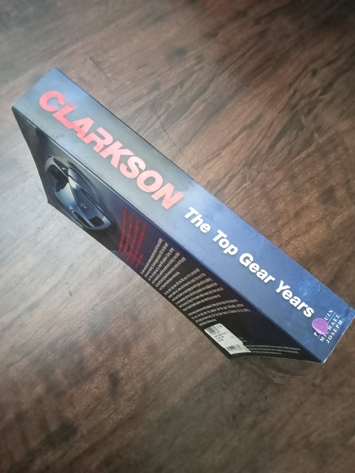 Clarkson The top gear years