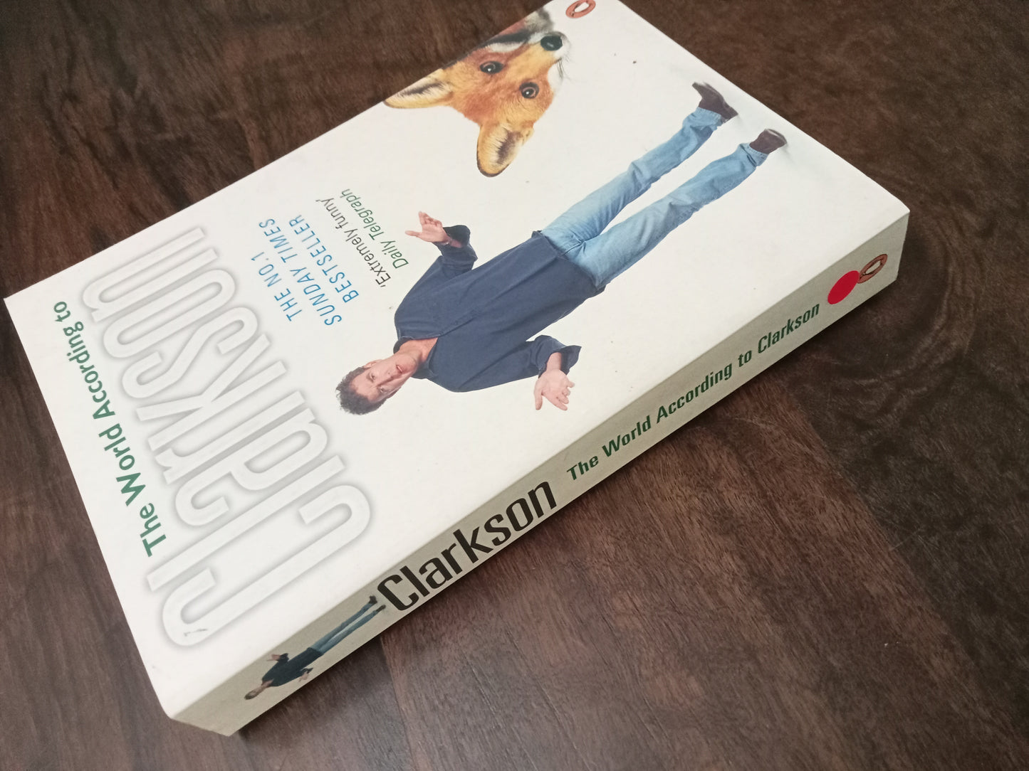 The world according to Clarkson