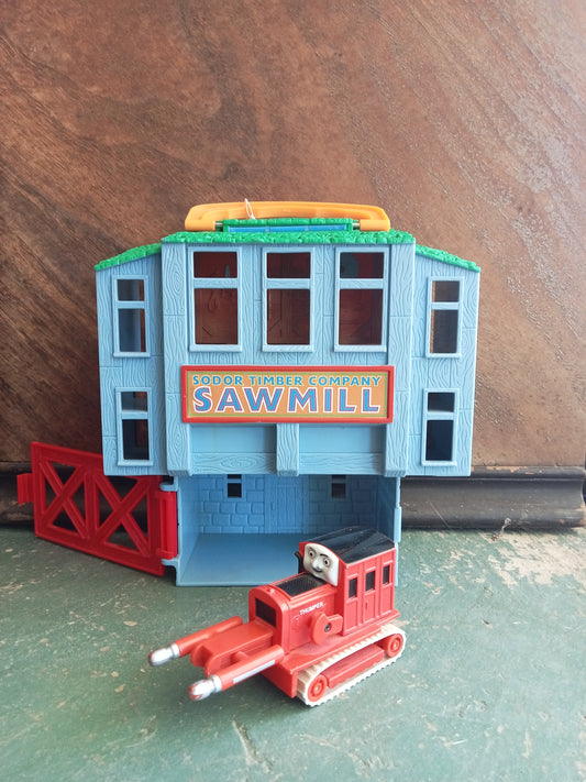 Thomas the tank engine with Thumper
