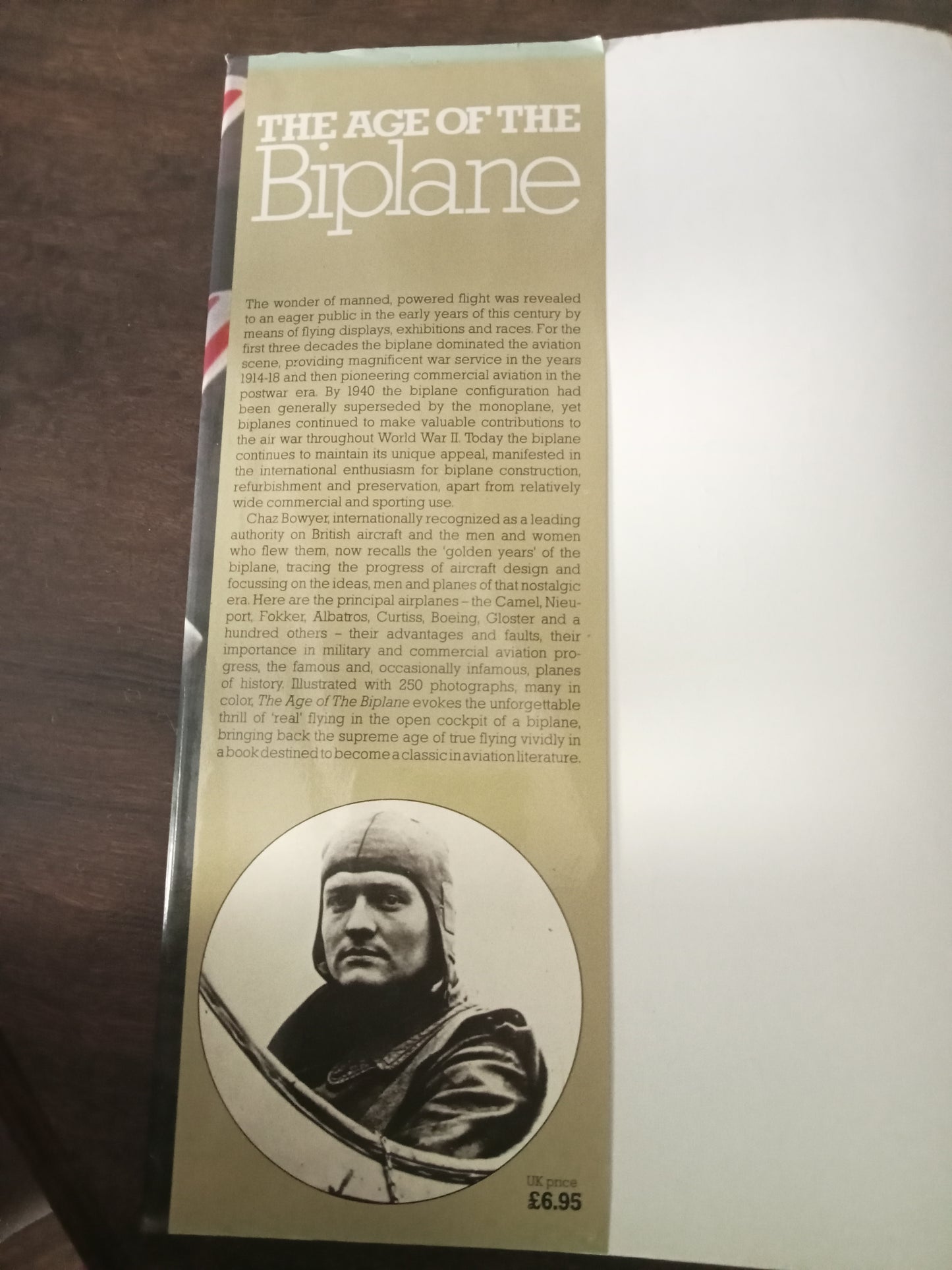 The Age of the Biplane Chaz Bowyer