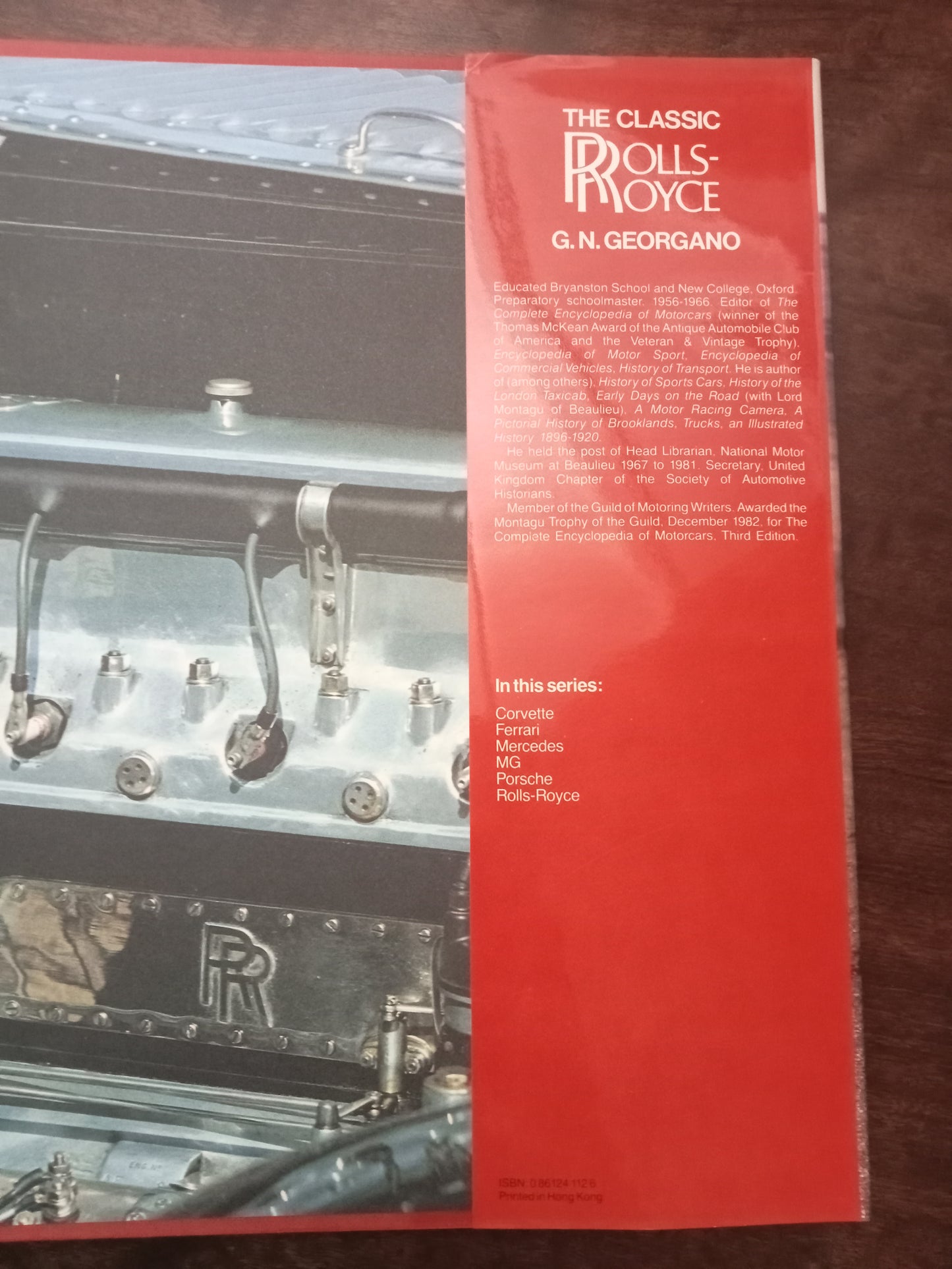 The classic Rolls Royce