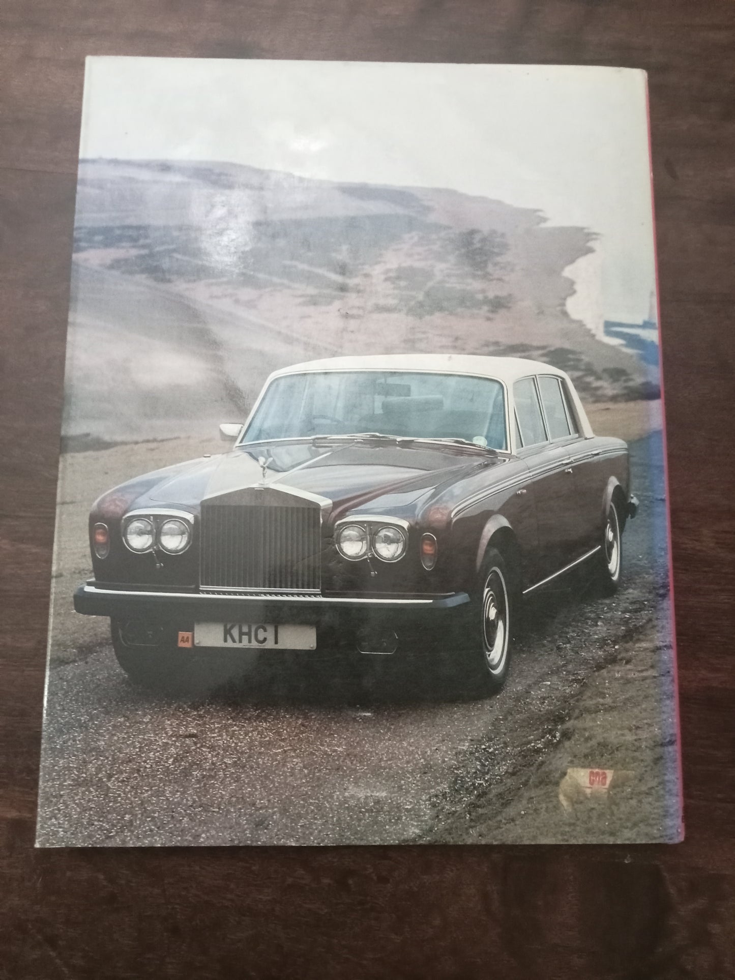 The classic Rolls Royce