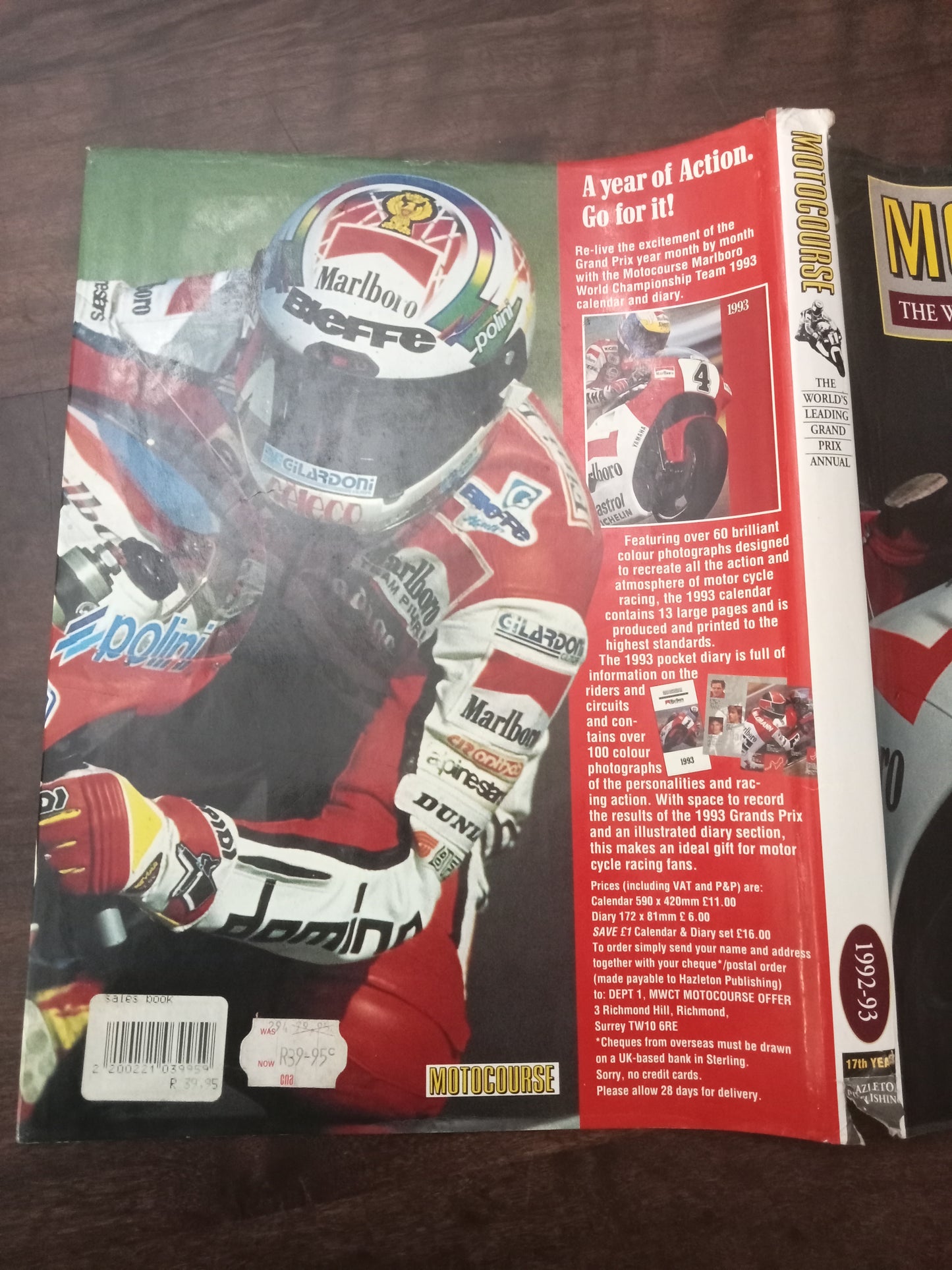 Motocourse 1992-93