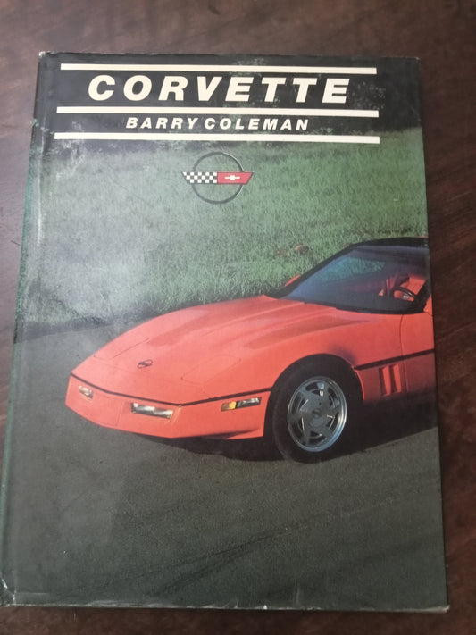 Corvette Barry Coleman