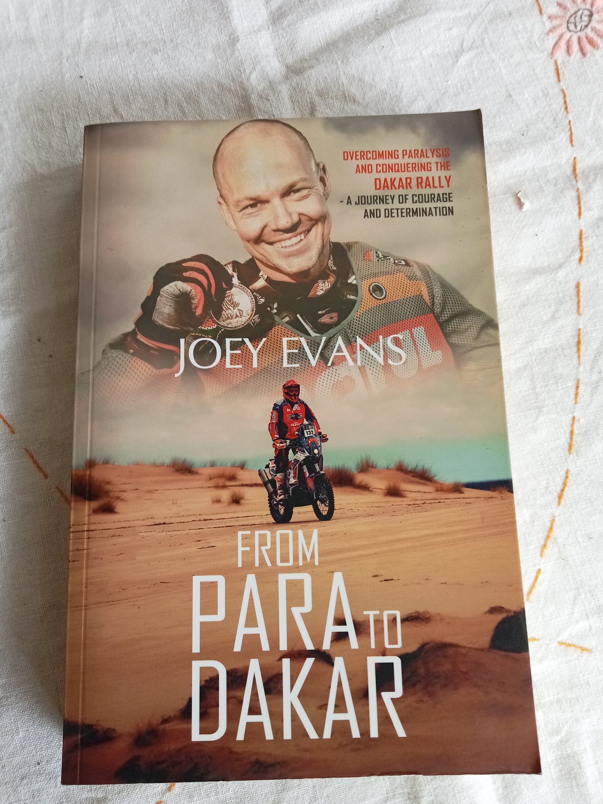 Evans Joey, From Para to Dakar signed by author