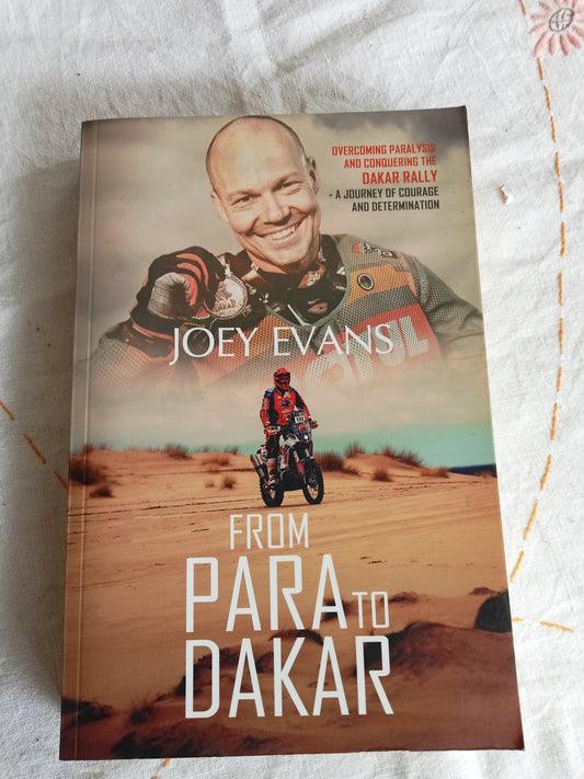 Evans Joey, From Para to Dakar signed by author