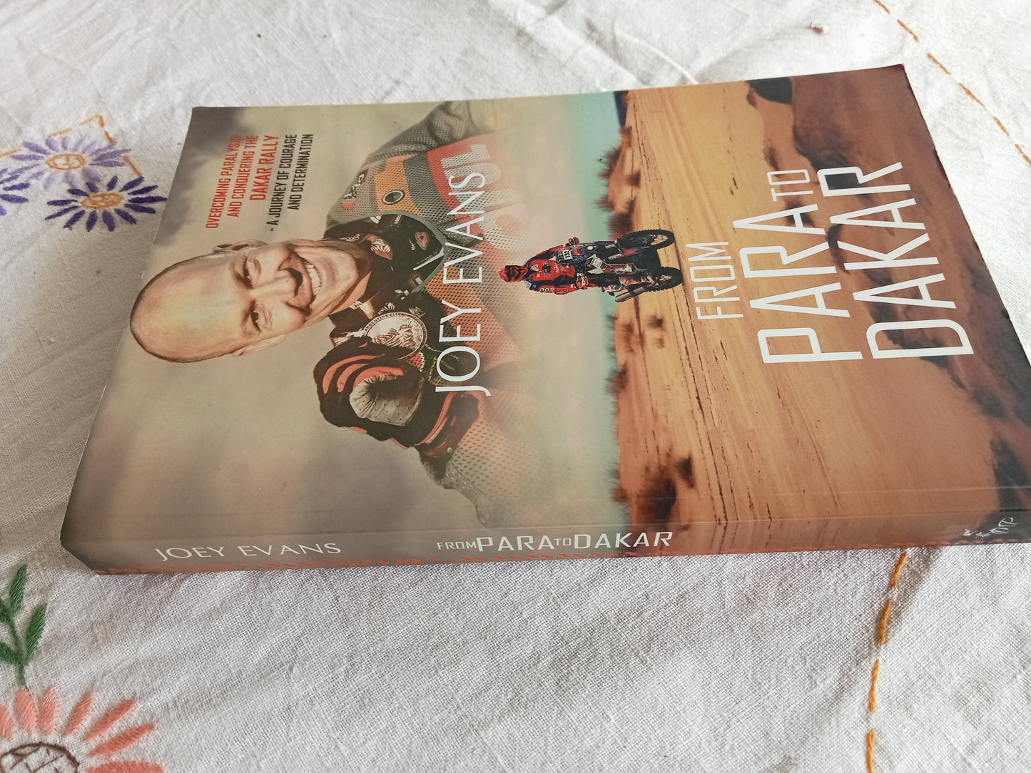 Evans Joey, From Para to Dakar signed by author